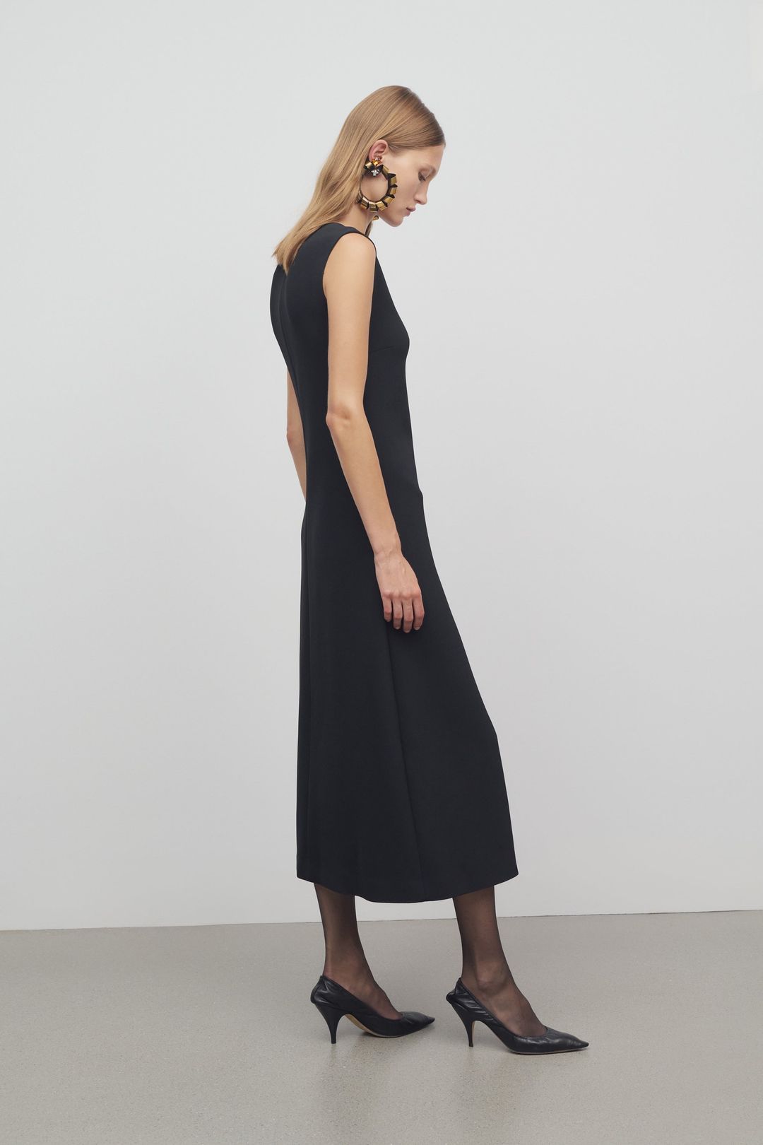 Amor Dress in Viscose #4