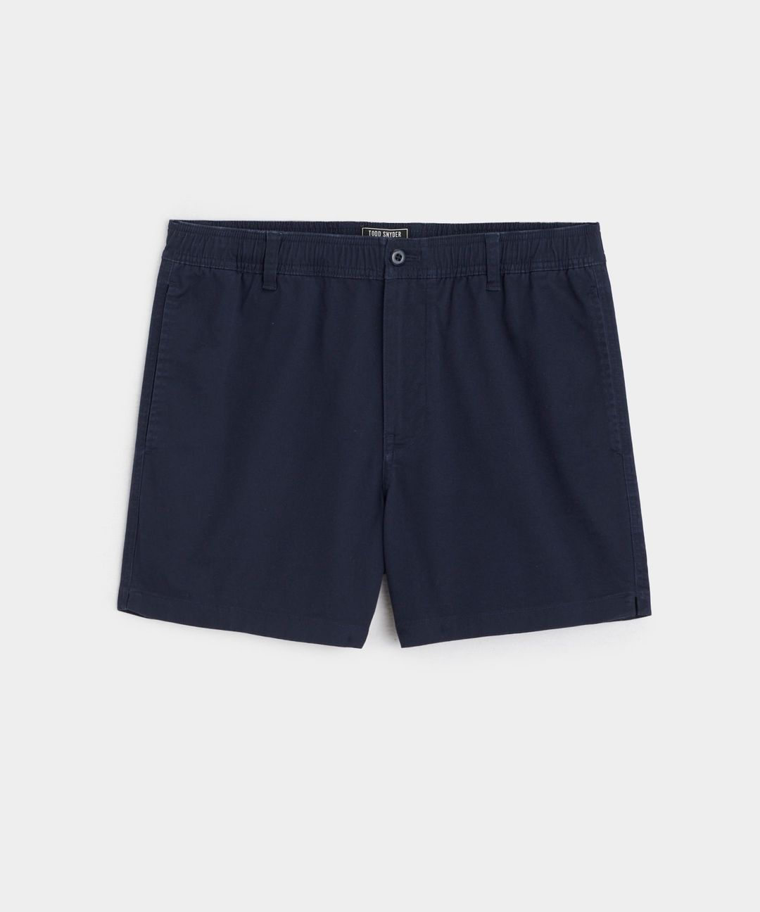 5" Cotton Beachcomber Short in Navy #2