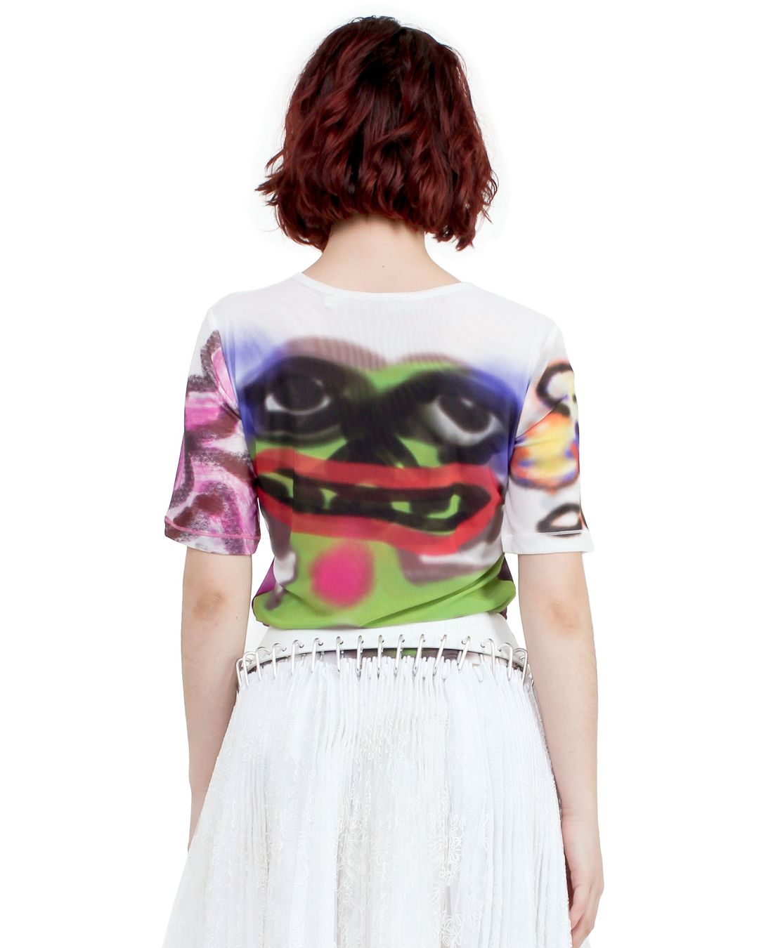 Mad Lamb Mesh Top #3