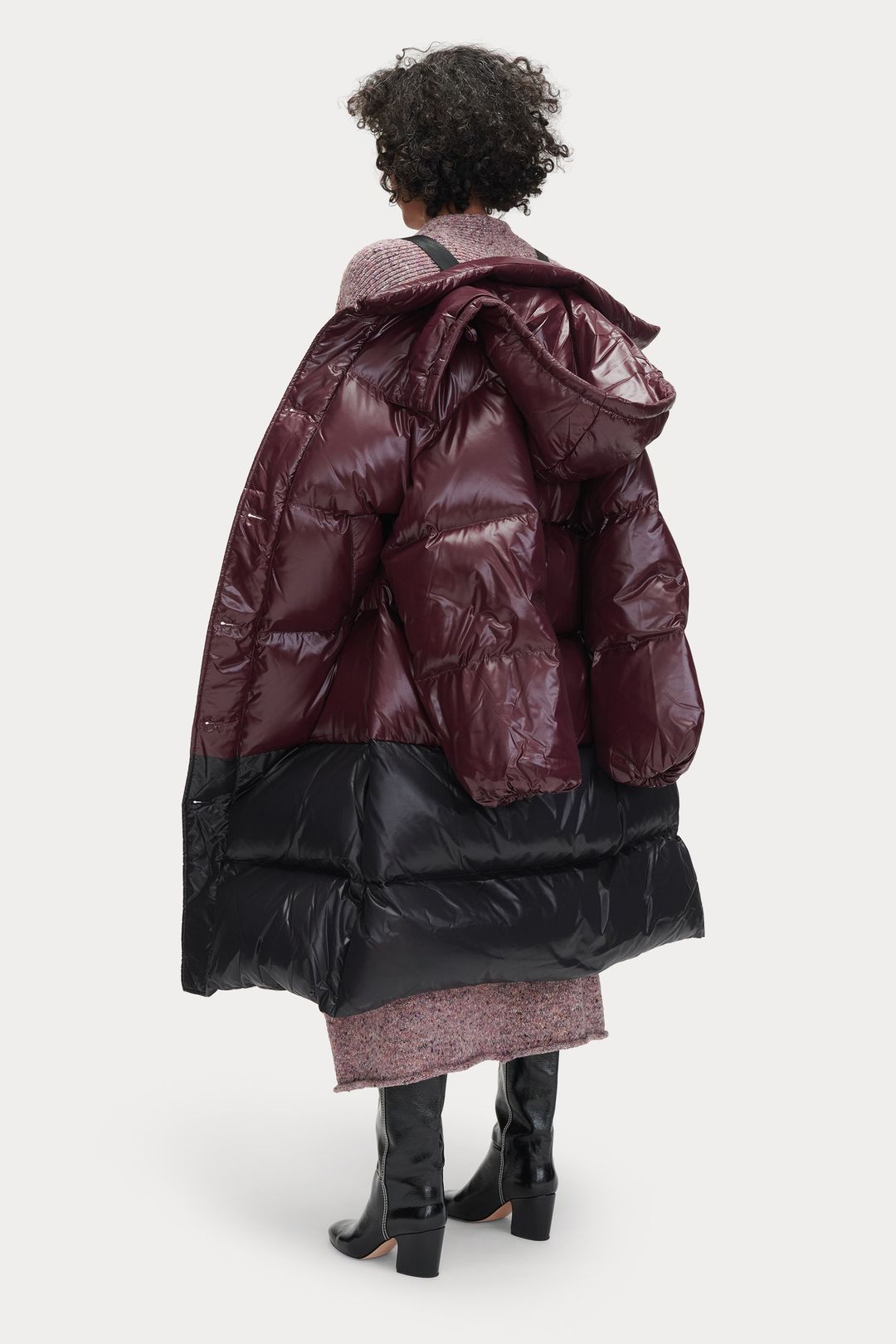 Long Puffer #13