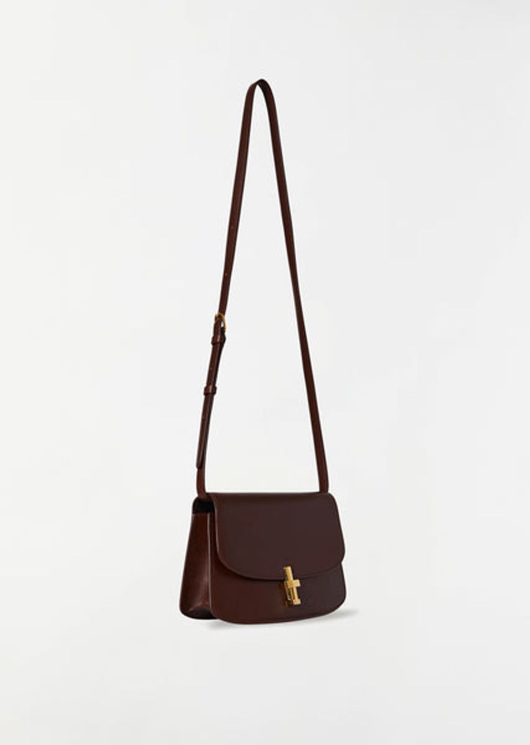 Sofia 8.75 Crossbody in Bourbon Leather #2