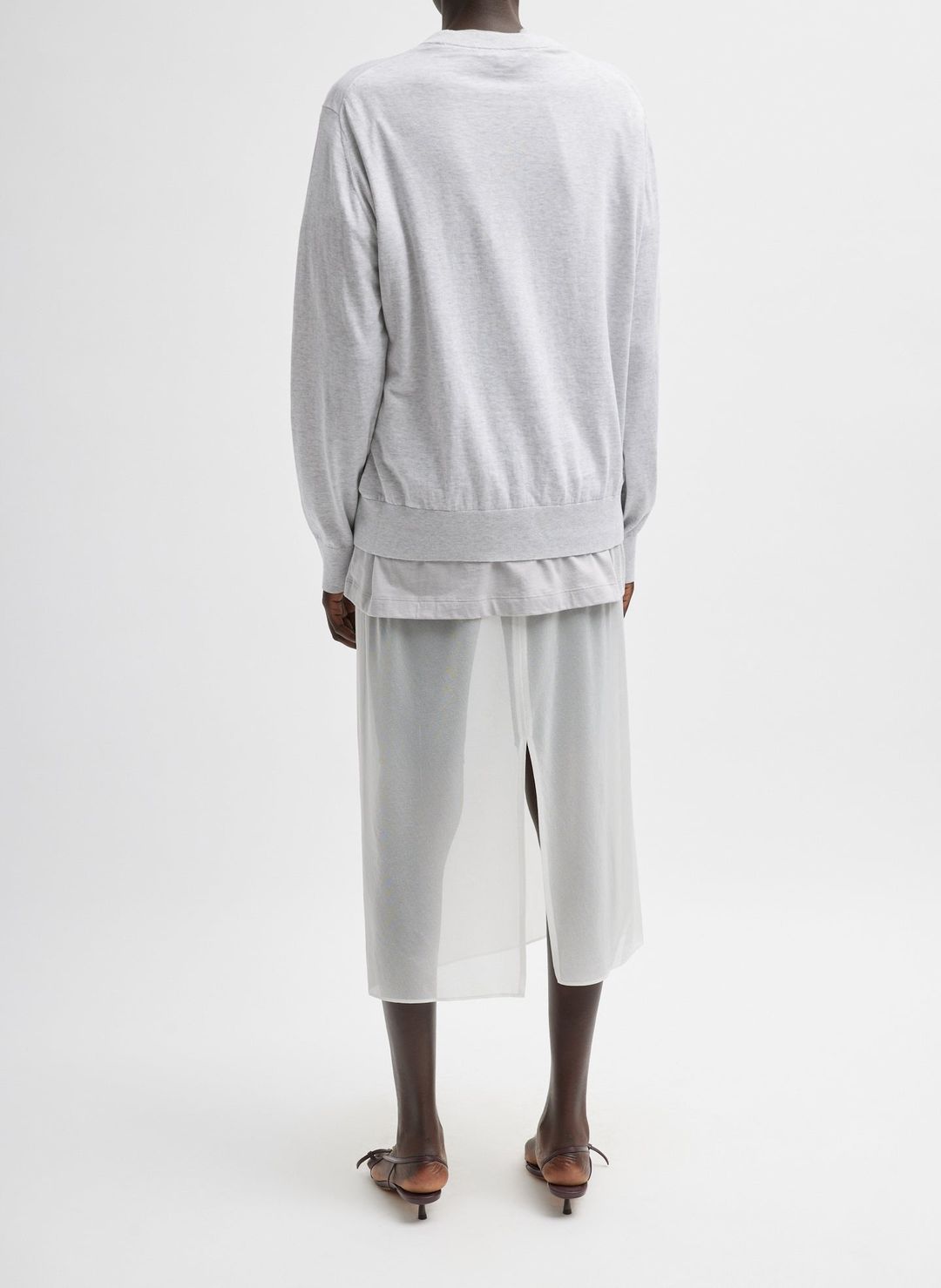 Super Fine Gauge Perfect Men's Pullover #4