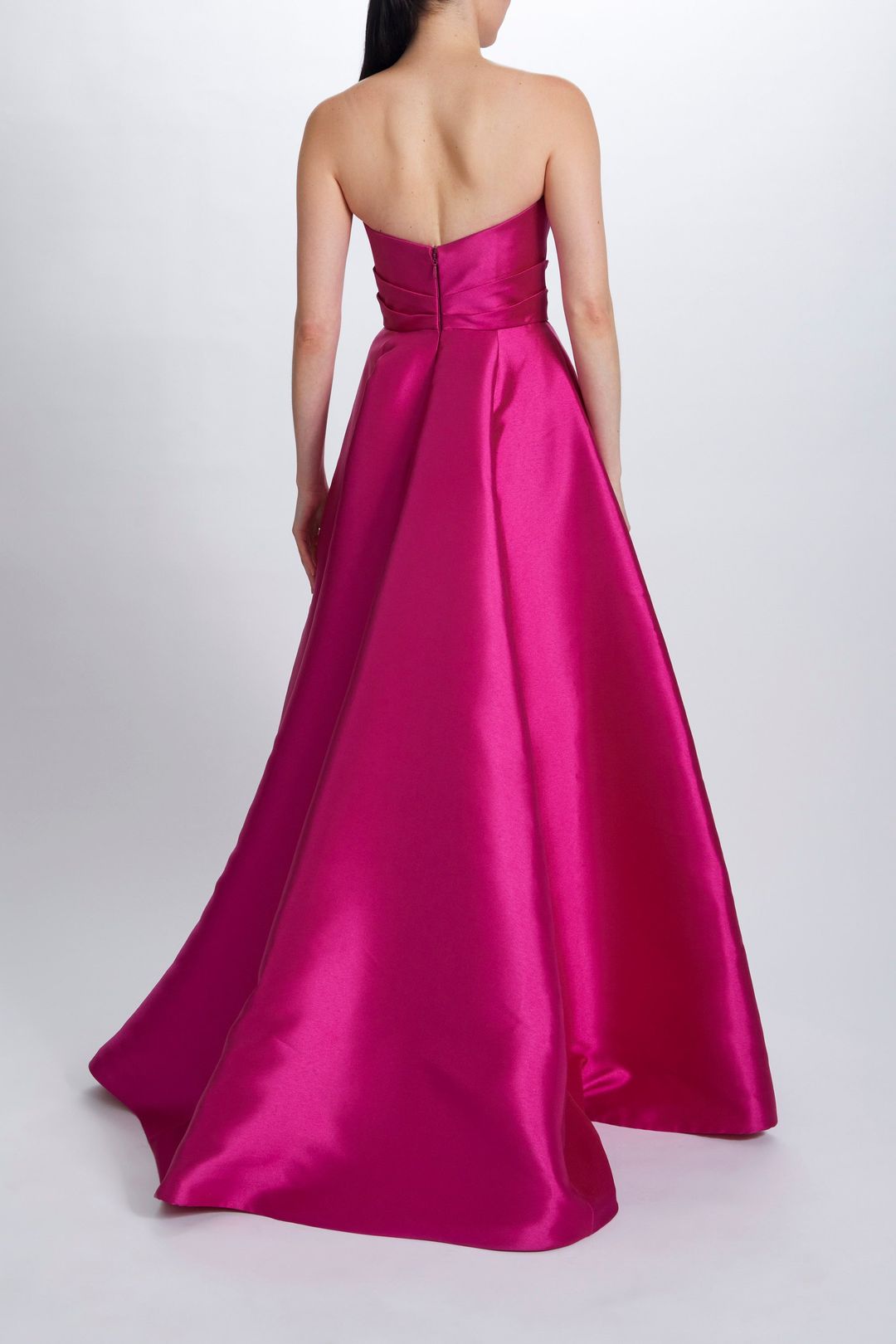 Mikado Ball Gown #4