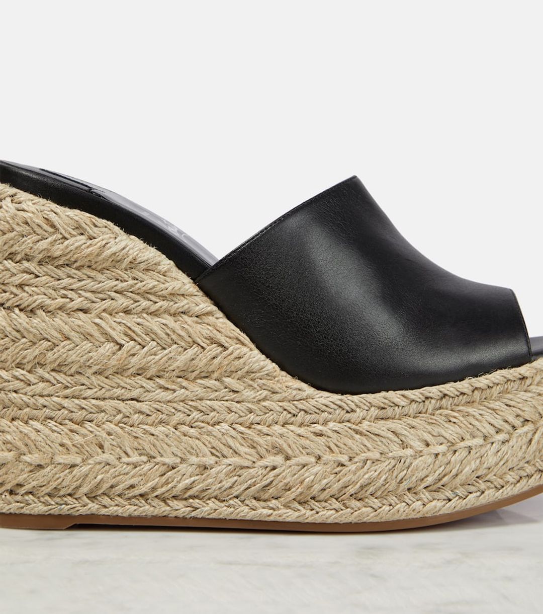Ariella Platform Wedge Espadrille Slide #11