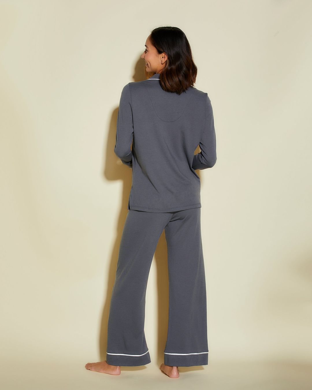 Petite Long Sleeve Top & Pant Pajama Set #3