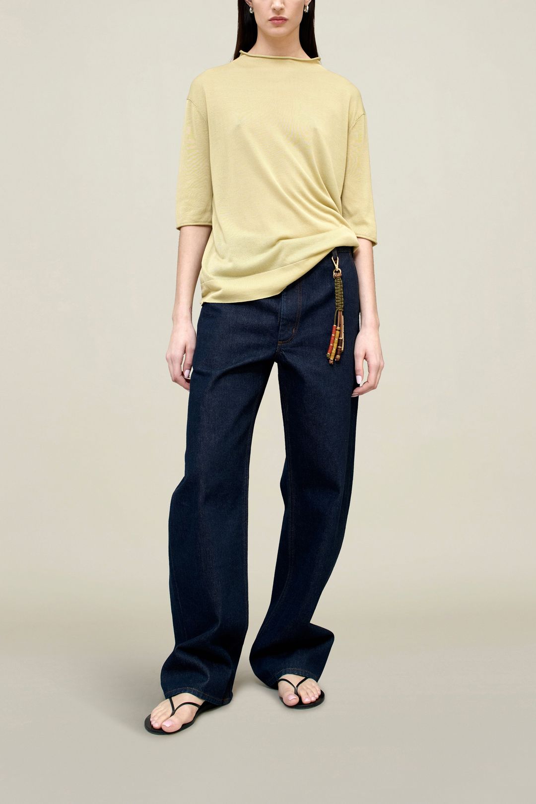 Dana Rollneck in Summer Knit #2