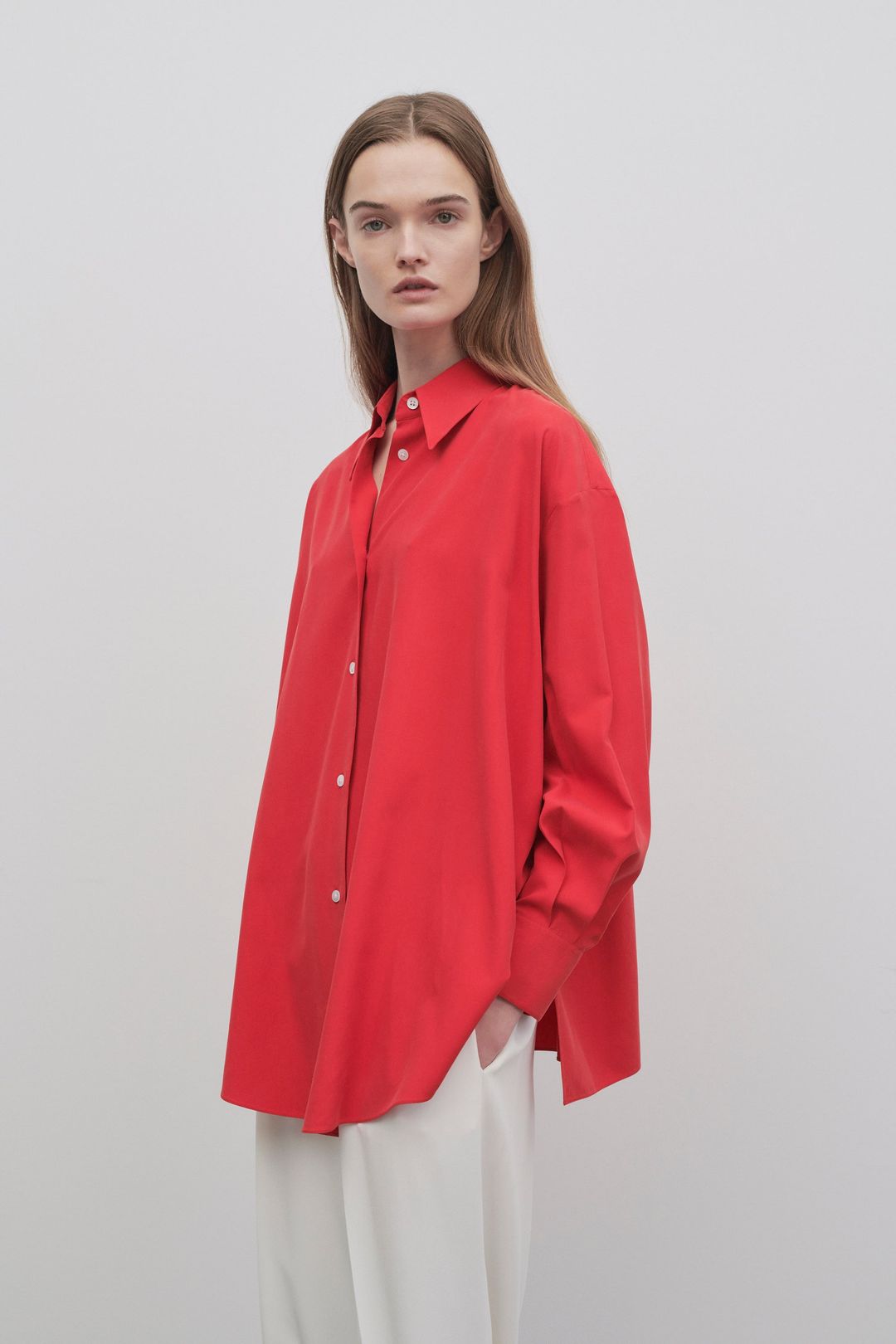 Andra Shirt in Silk #8
