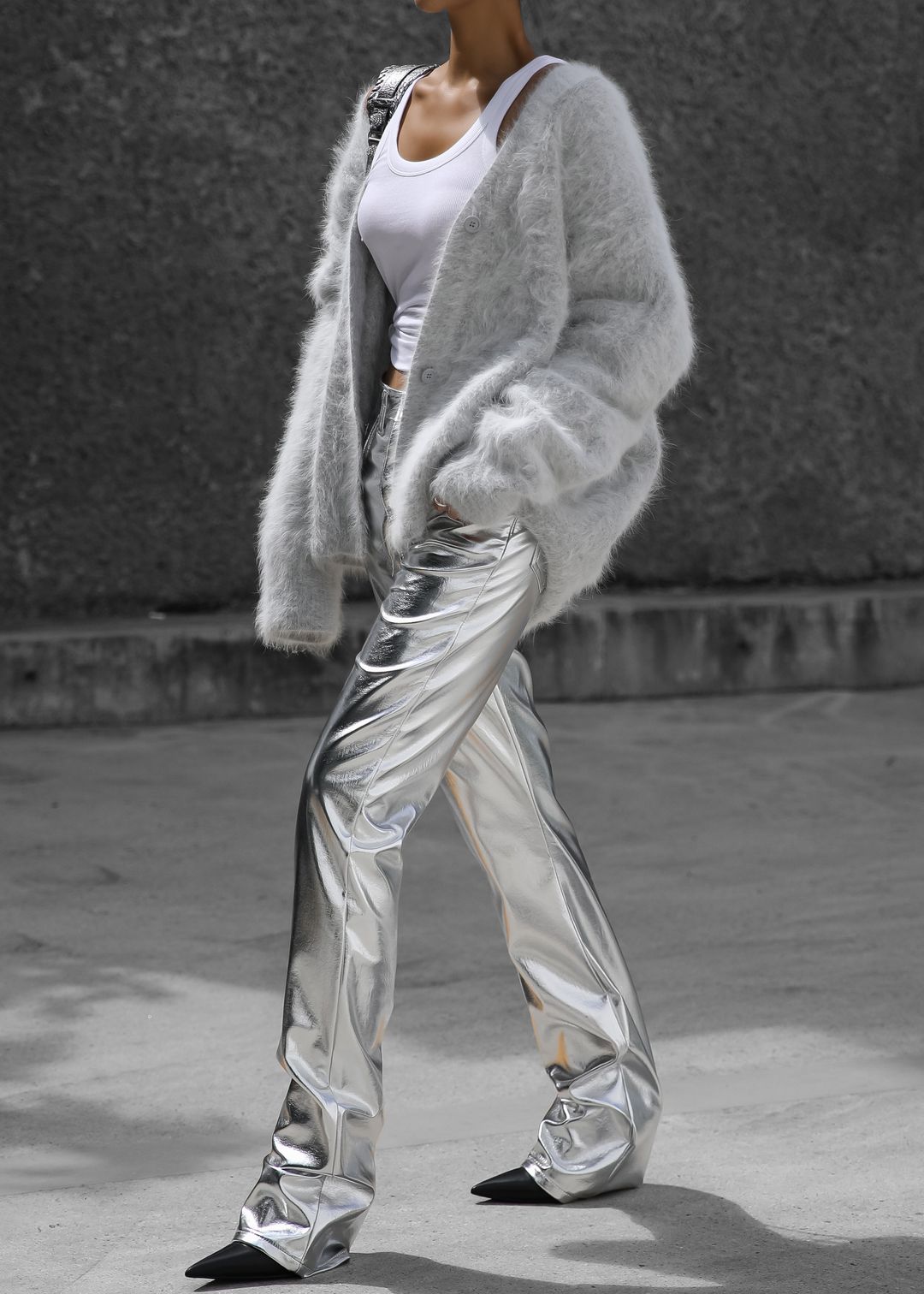 Jesse Aluminium Pants - Silver #12