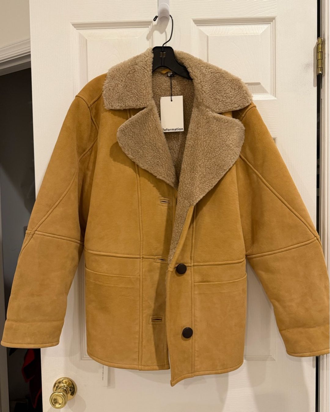 Shearling Jacket S