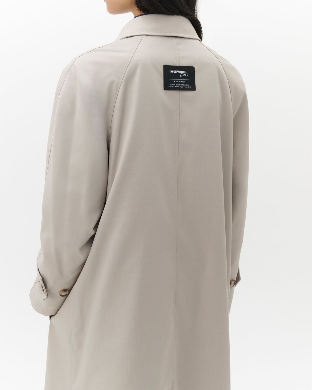 Mac Coat in Grey #3
