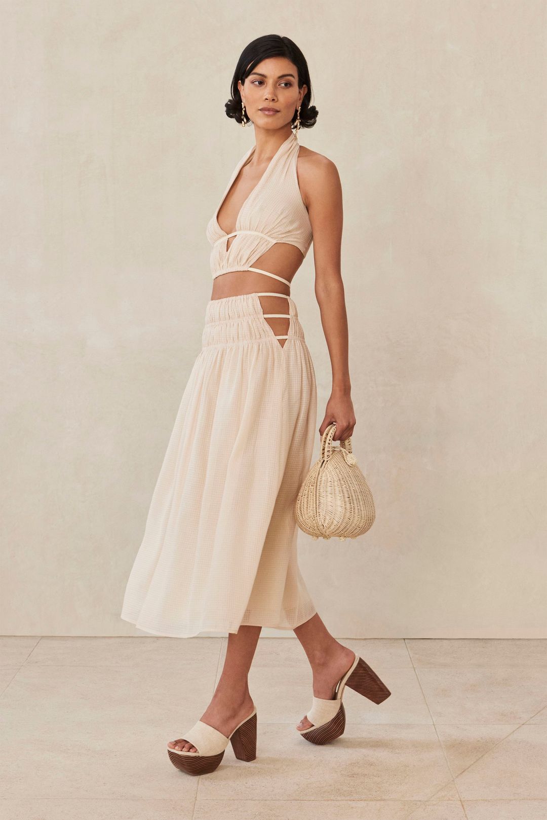 MIRIAM TOP - GARDENIA #3