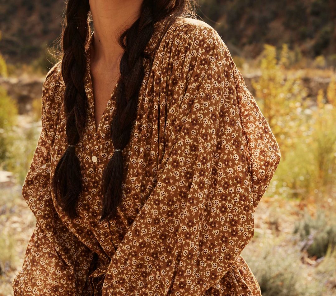 HMD -- OPAL DRESS -- GOLDEN MESA FLOR #5