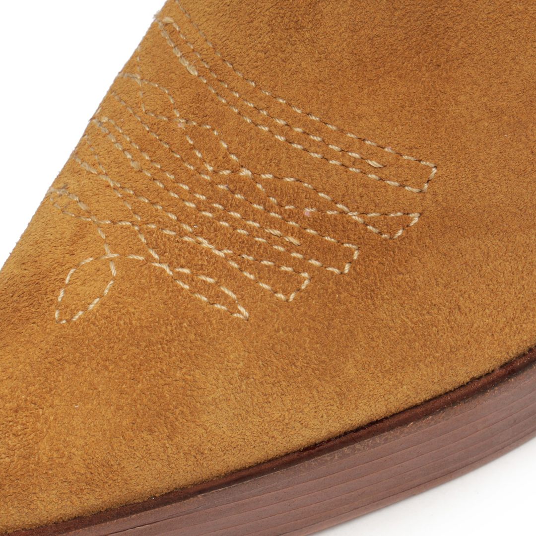 Meggy Over the Knee Suede Boot #5