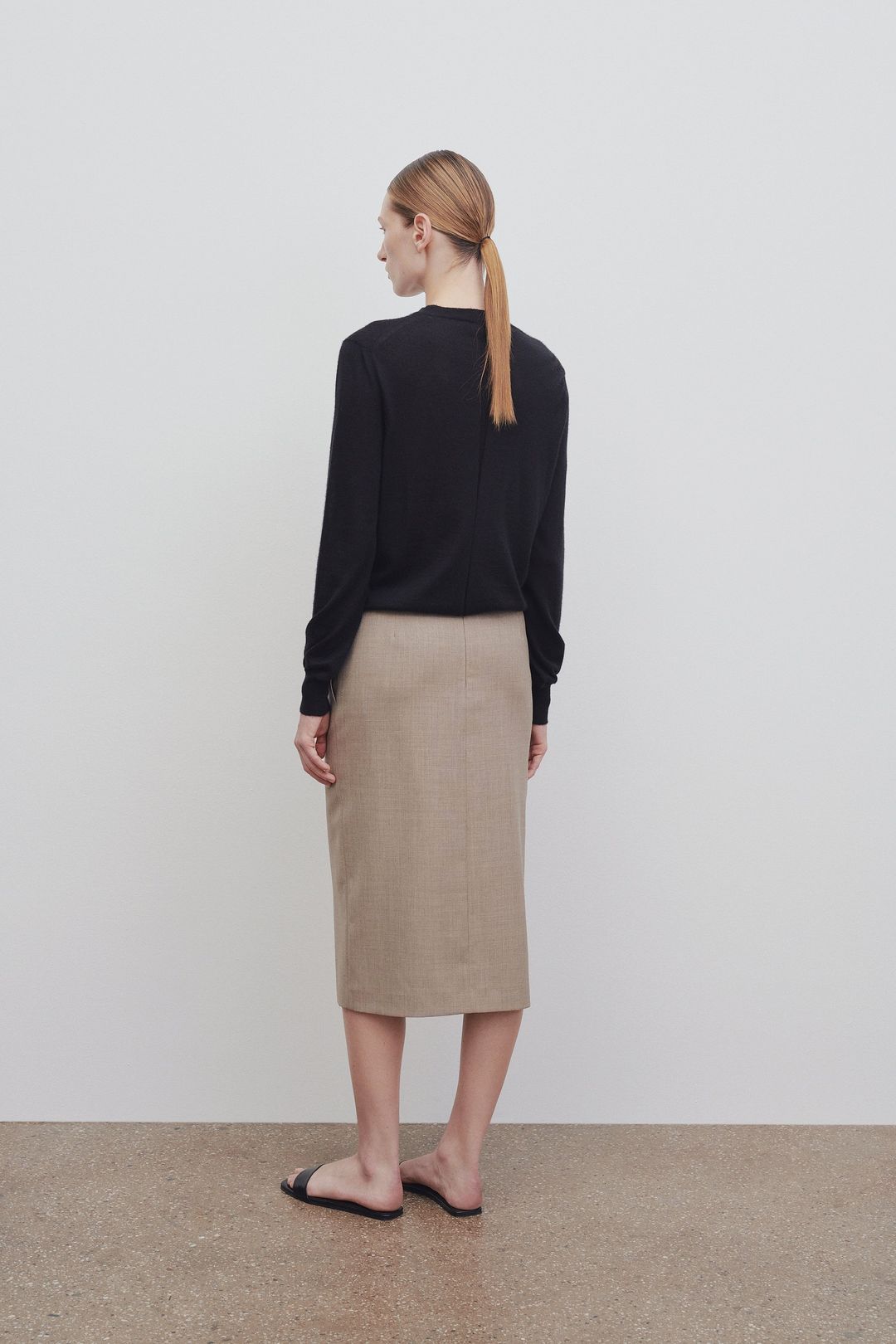Benetta Skirt in Wool #4