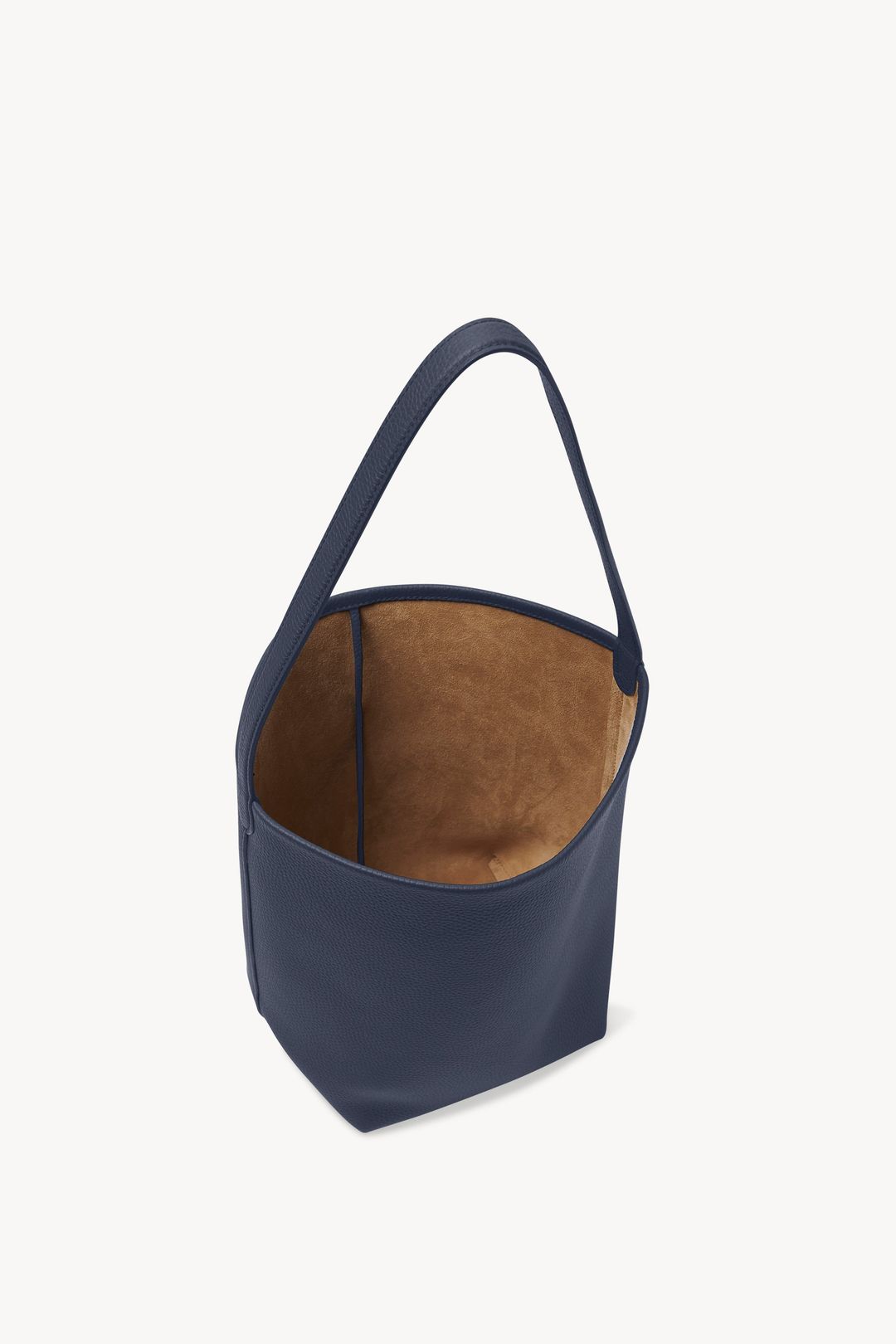 Medium N/S Park Tote Bag in Leather #4