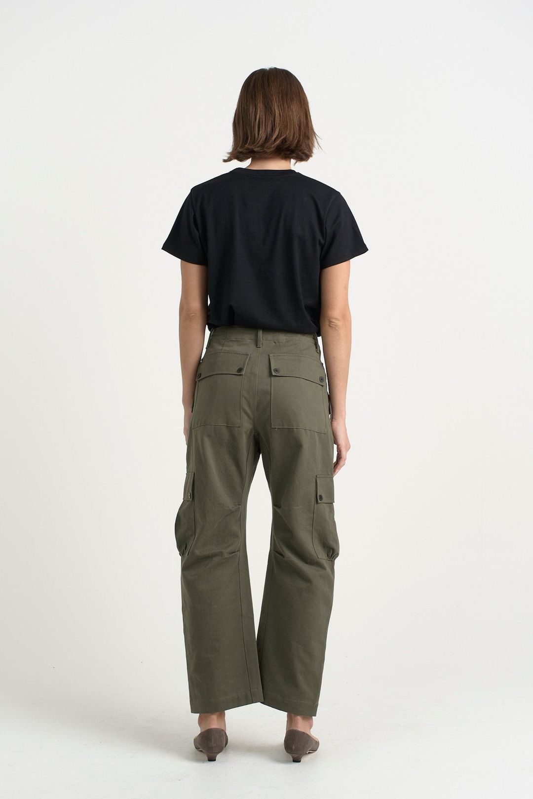 The Fatigues in Olive #6