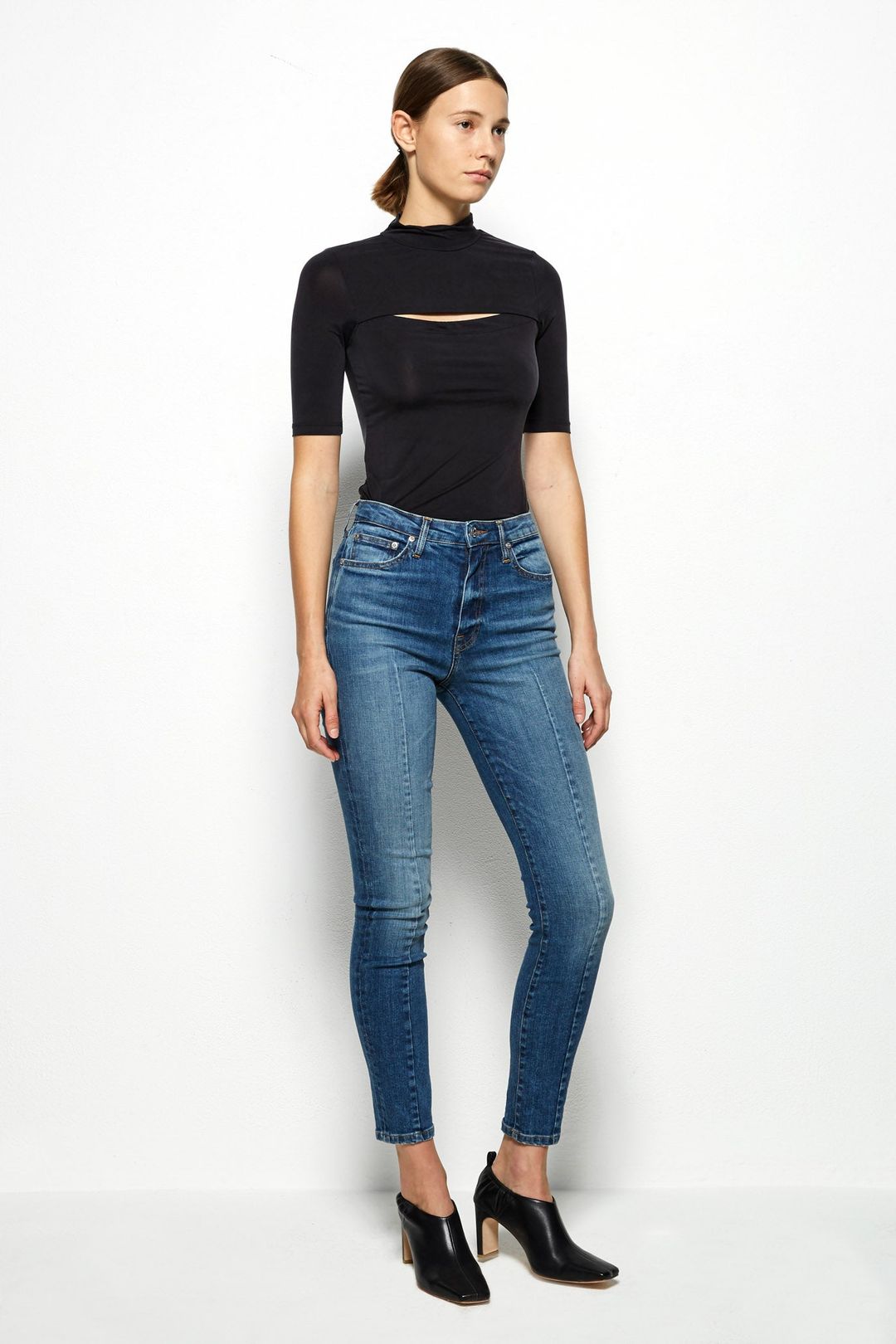 Haze Slinky Jersey Bodysuit