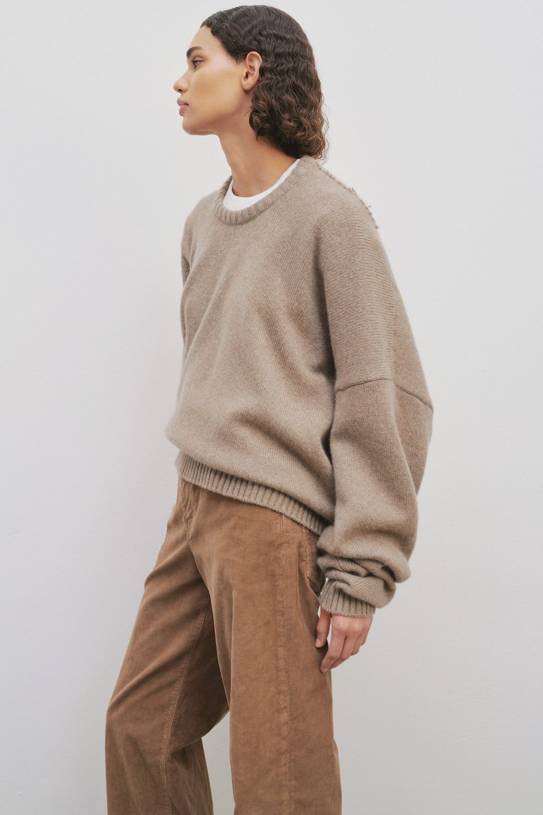 Dafna Top in Cashmere and Mohair #6