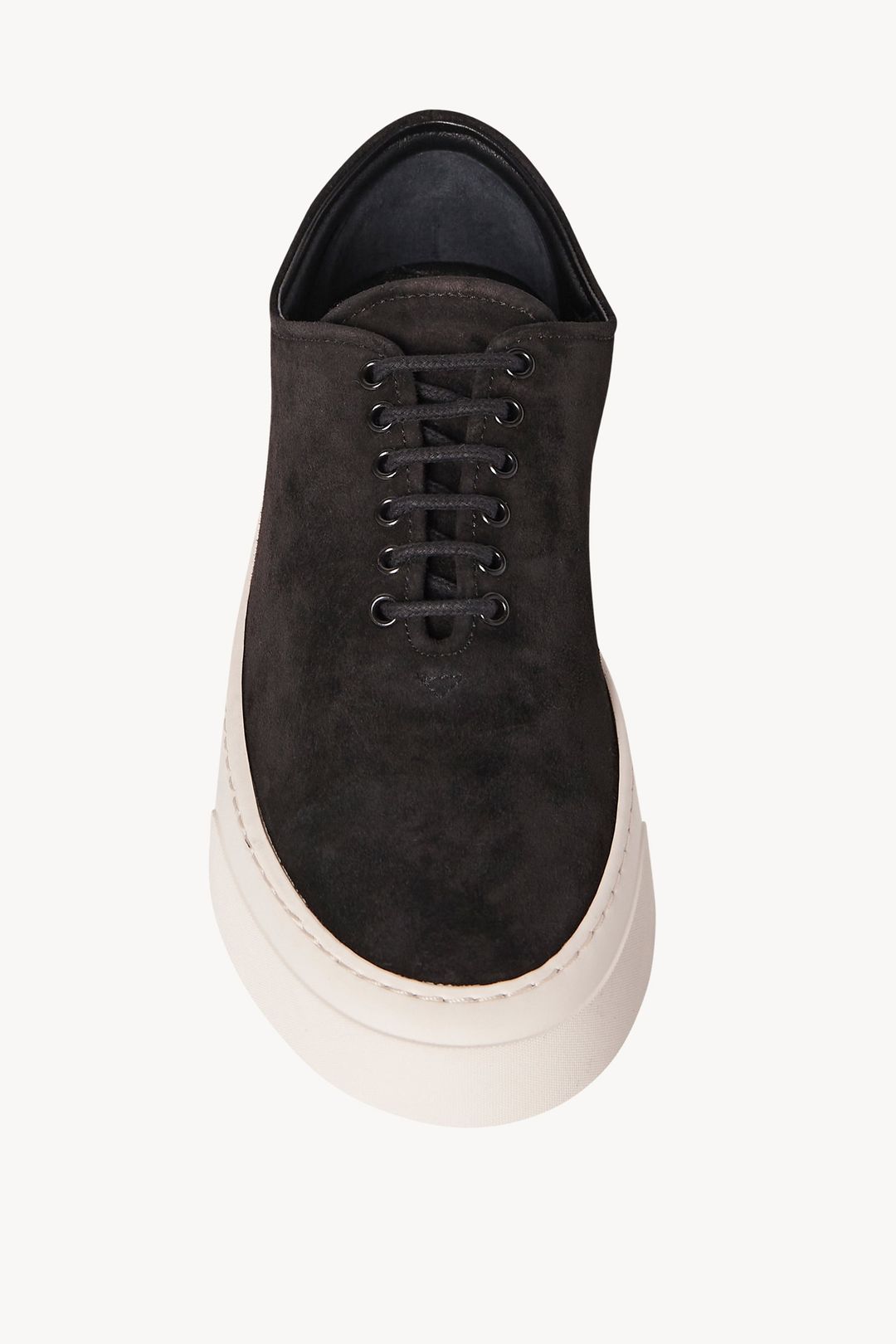 Marie H Lace-Up Sneaker in Suede #3