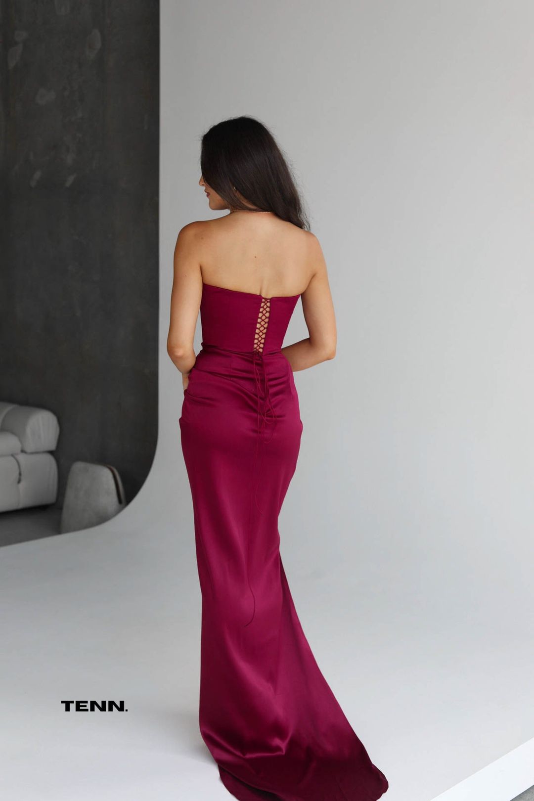 Amity Gown - Cherry #3