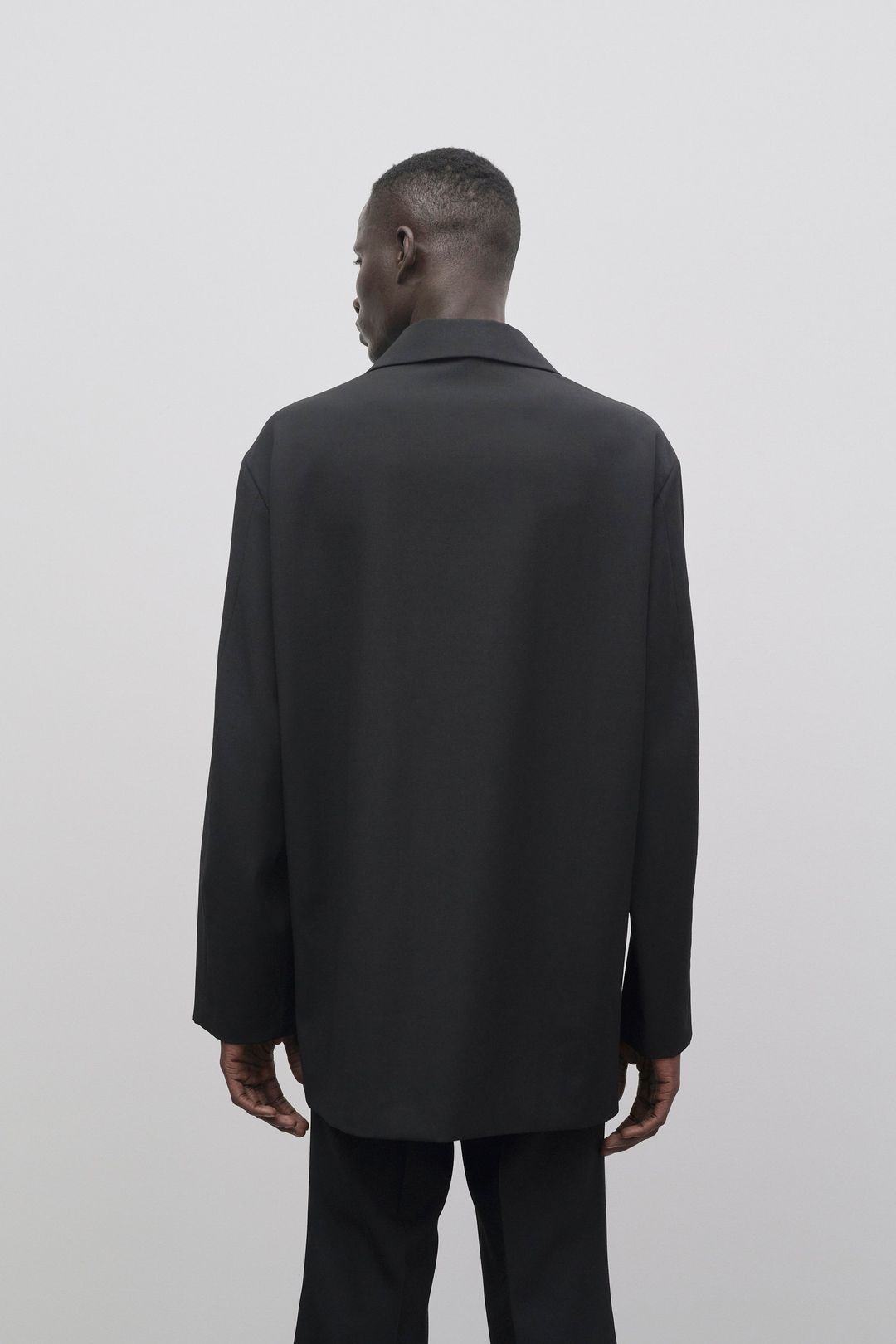 Casey Shirt in Wool #4