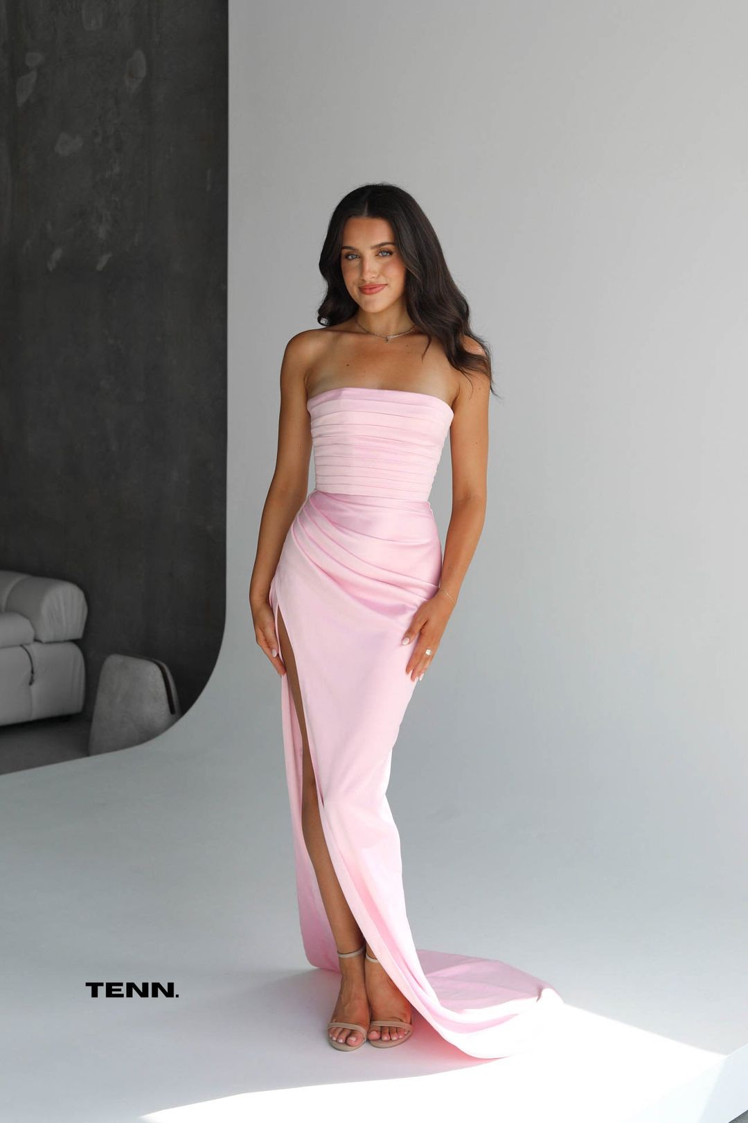 Pierre gown - Ballet Pink