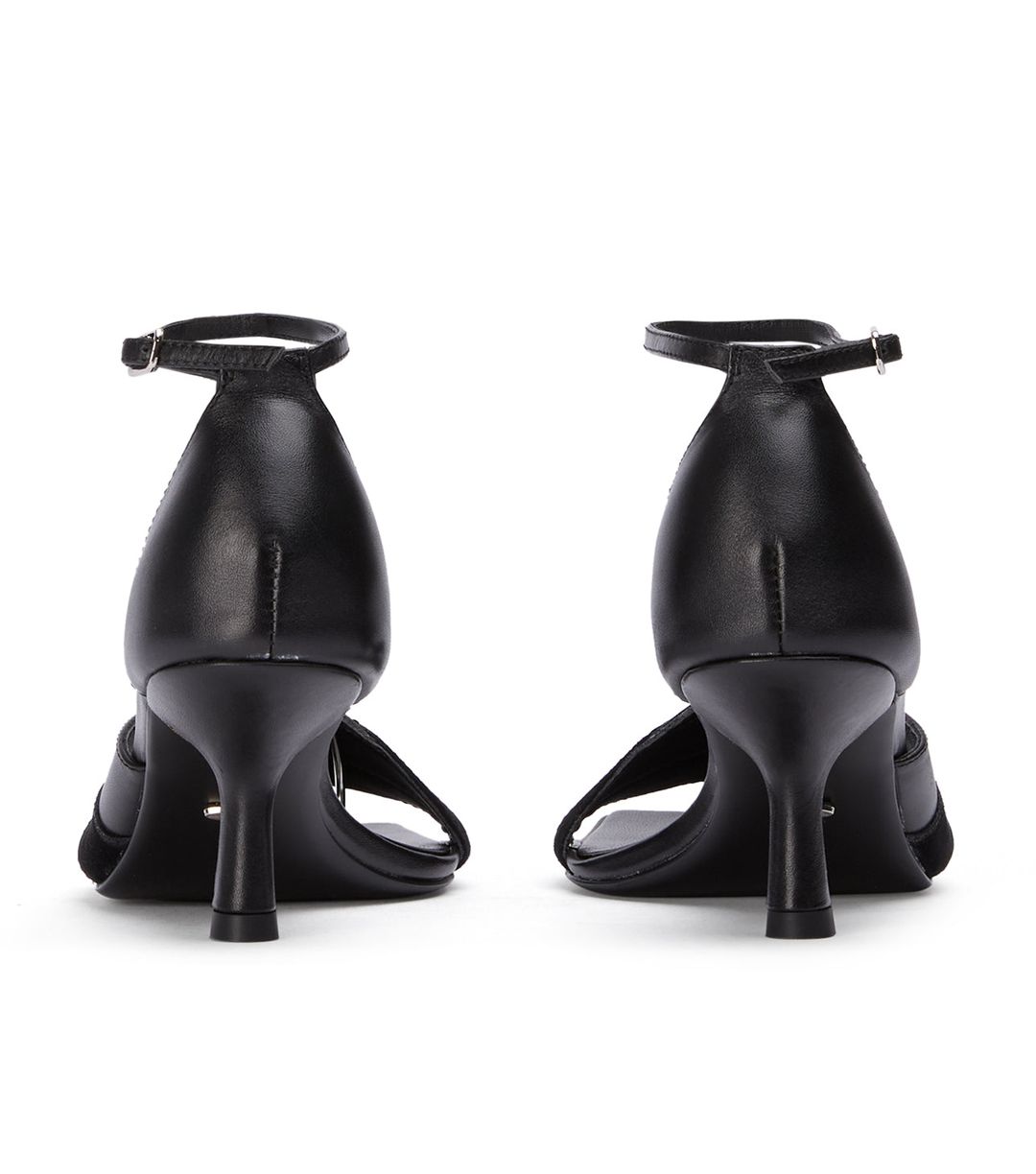 Riviera Black Como/Black Suede #4