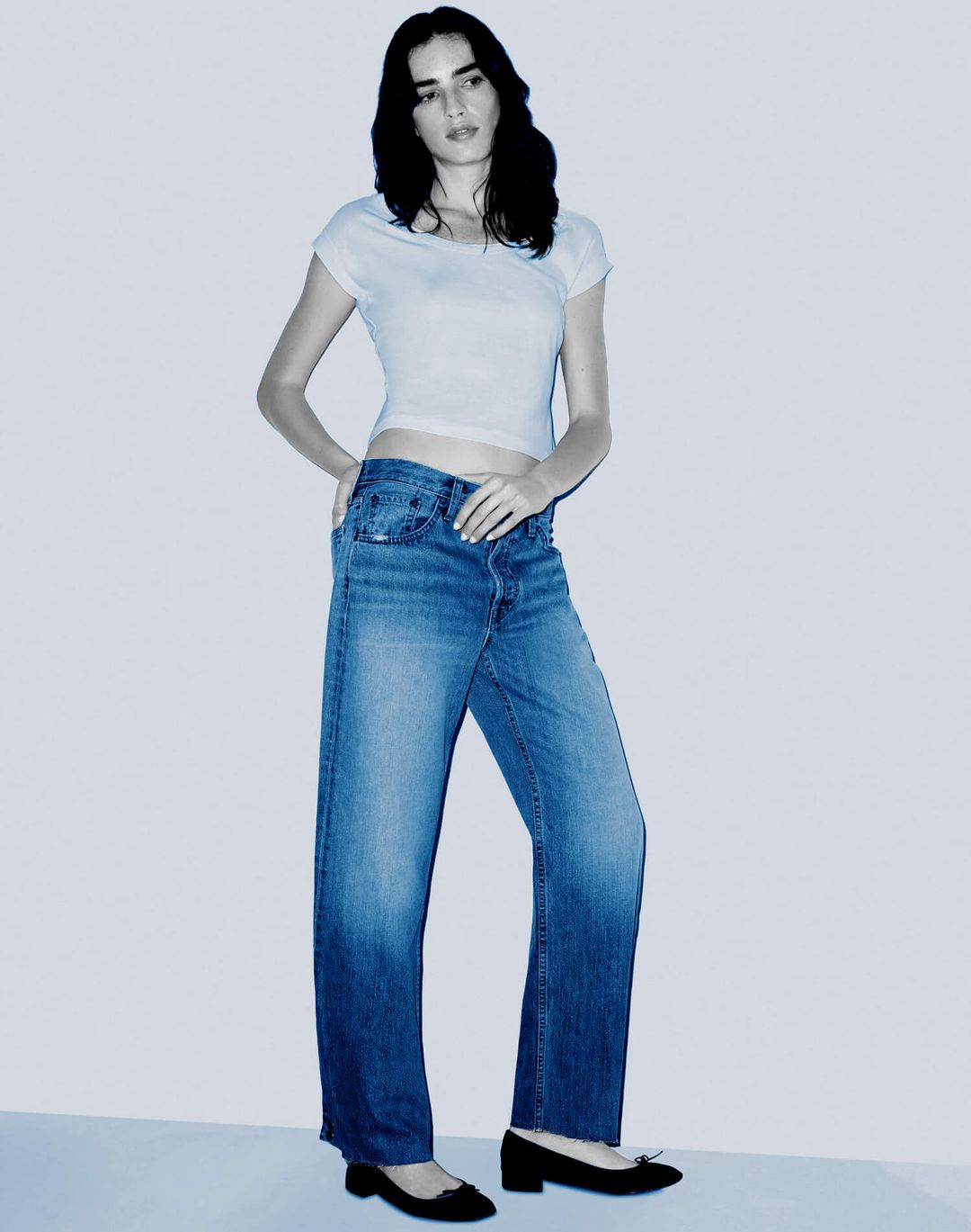Frankie Tee - Vintage White #4