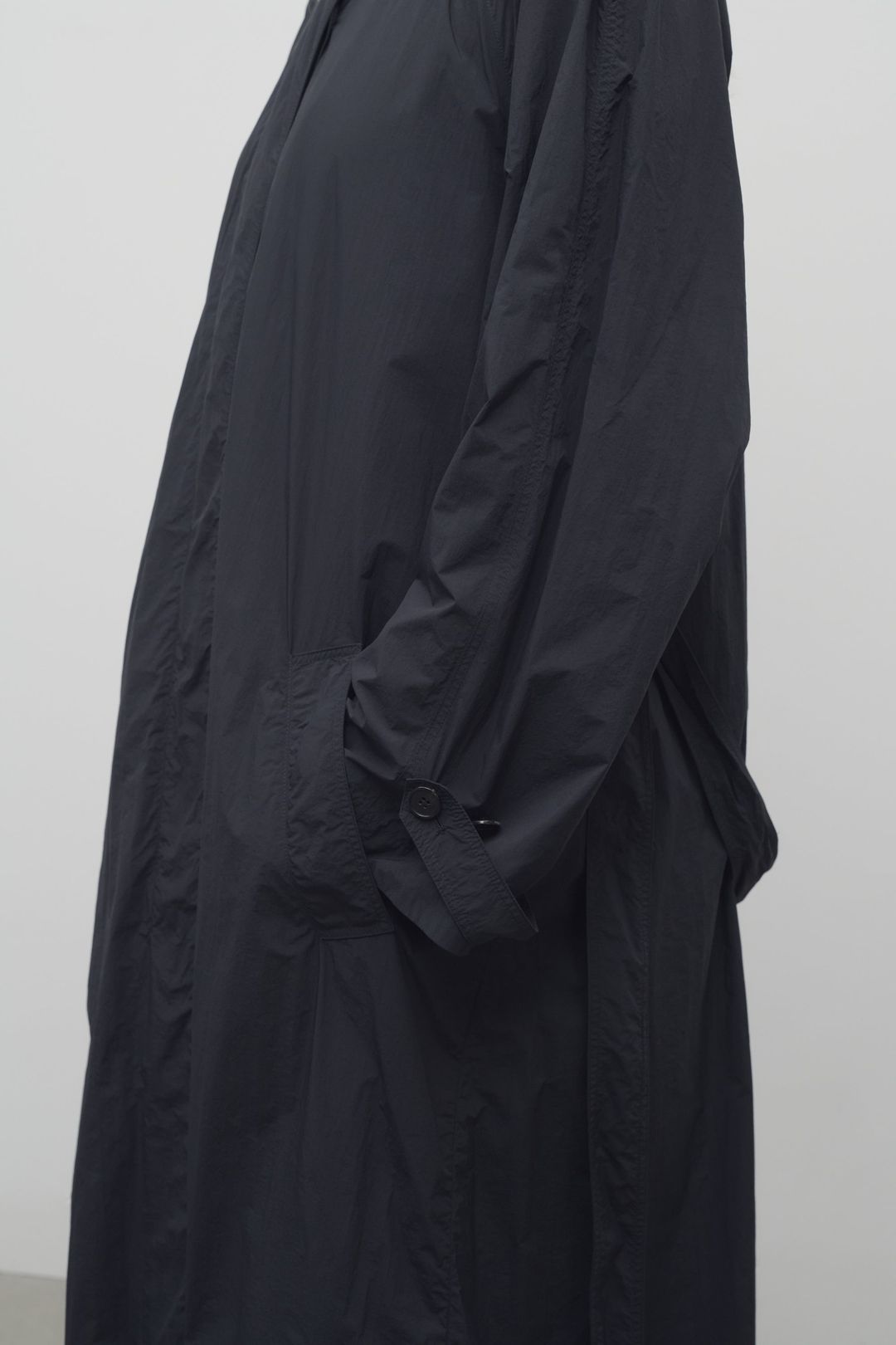 Ryo Coat in Nylon #7