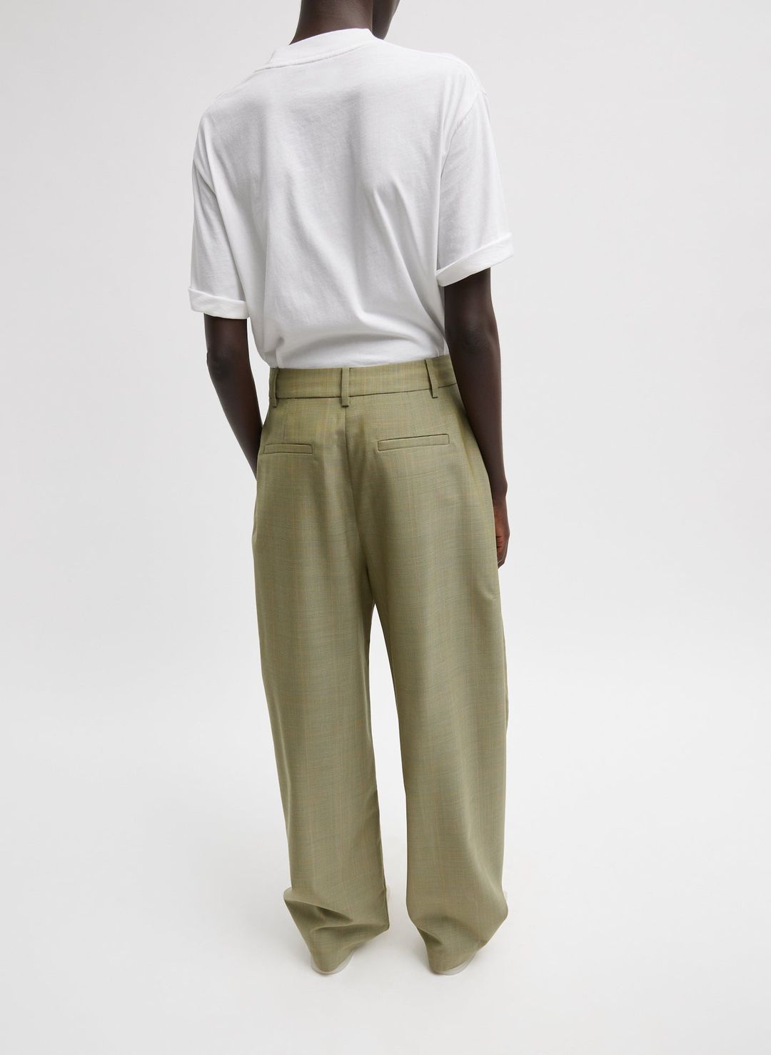 Amelia Glenplaid Simon Trouser #4