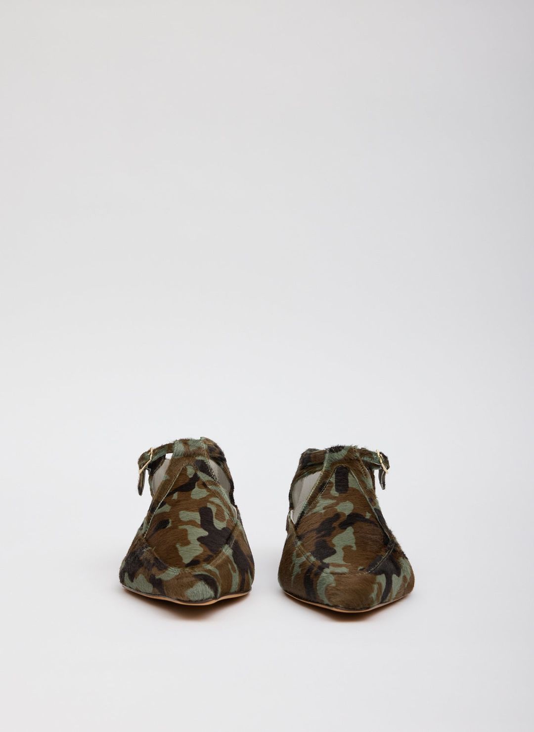 Somerset Camouflage Flat