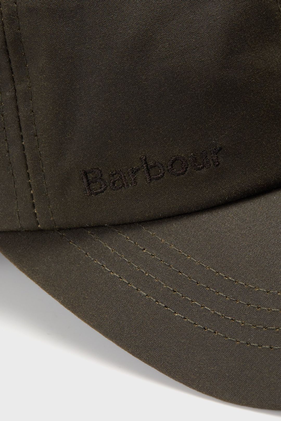 Olive Wax Sports Cap #3