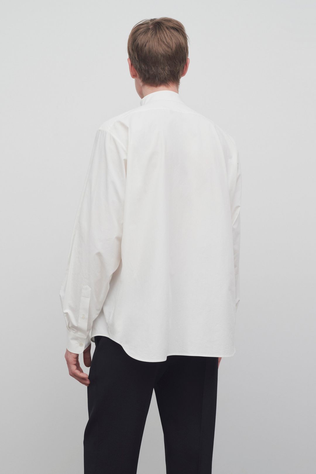 Danilo Shirt in Cotton and Silk #5