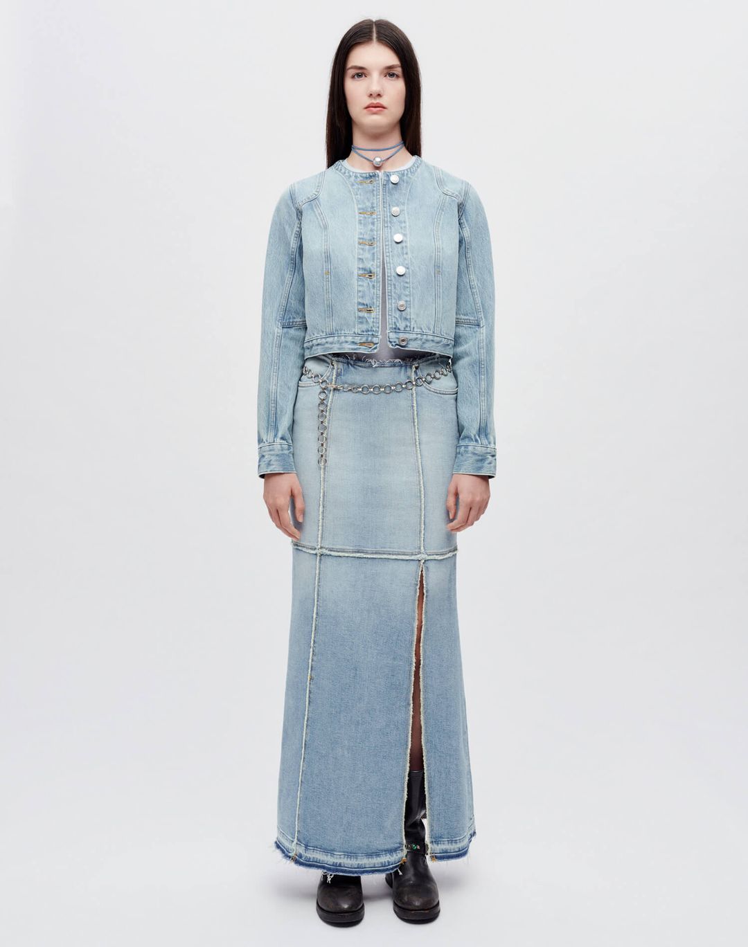 Seamed Tailored Jacked - Mojave