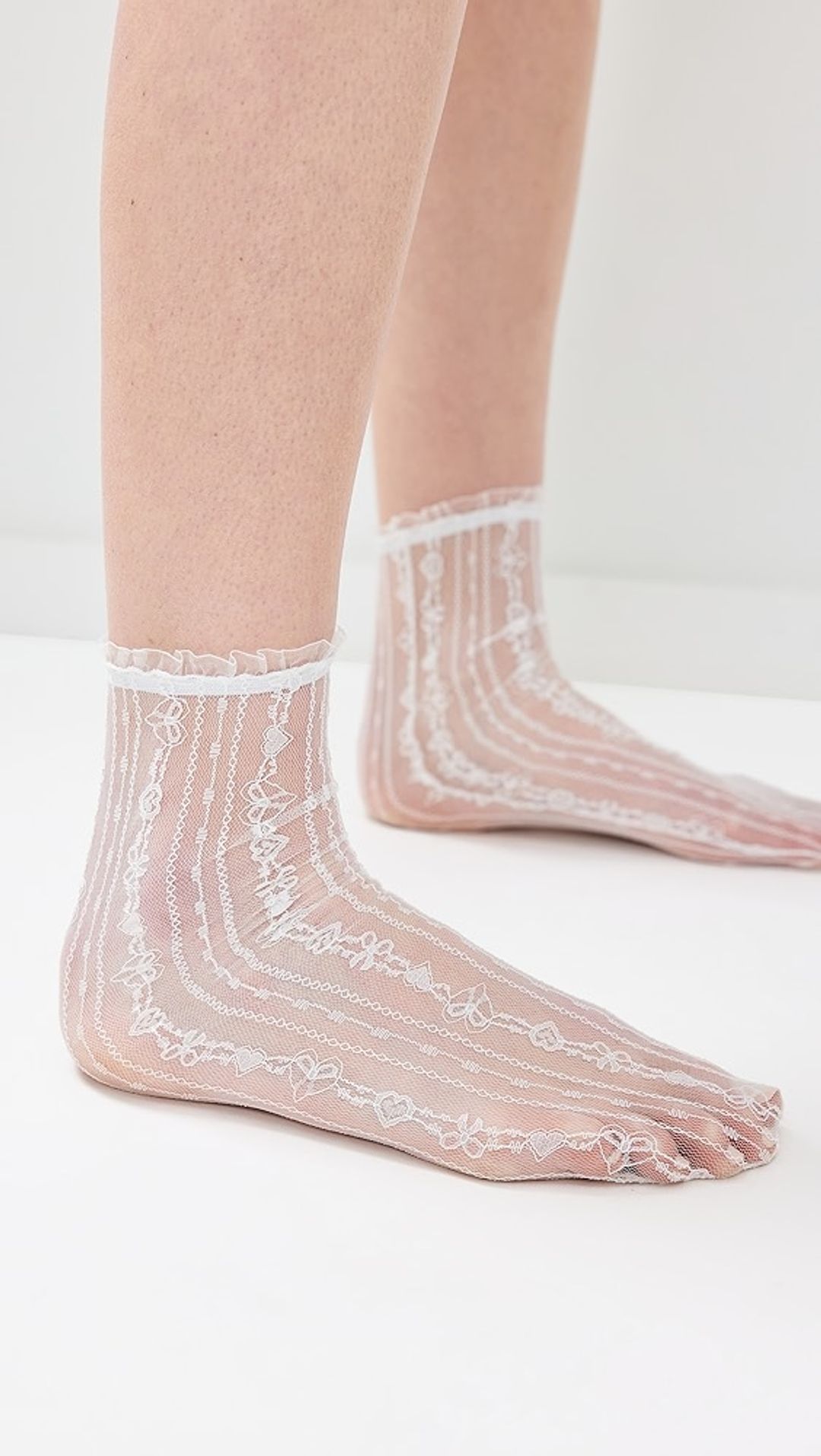 Sweet Frills Socks