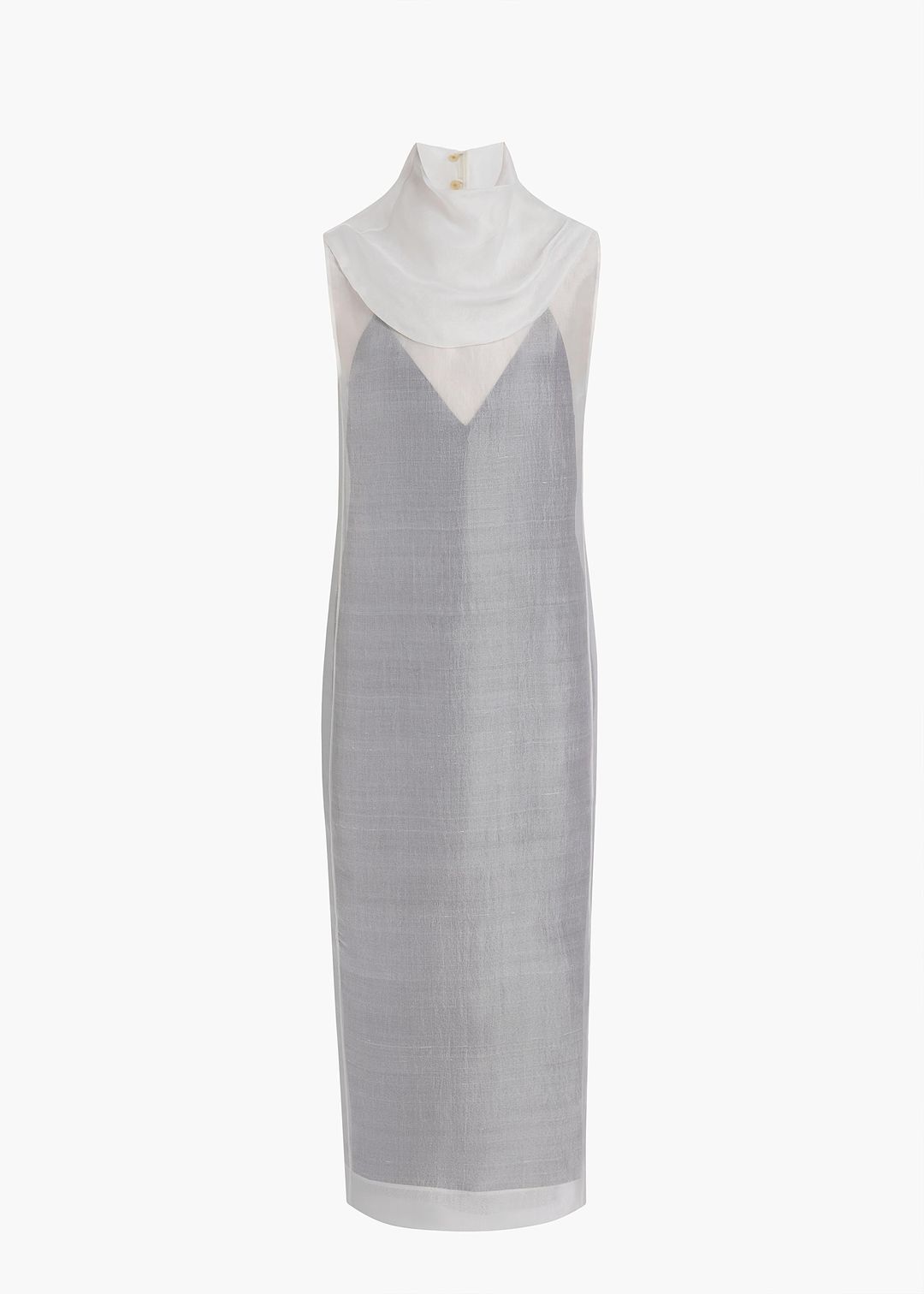 Elva Dress in Chalk