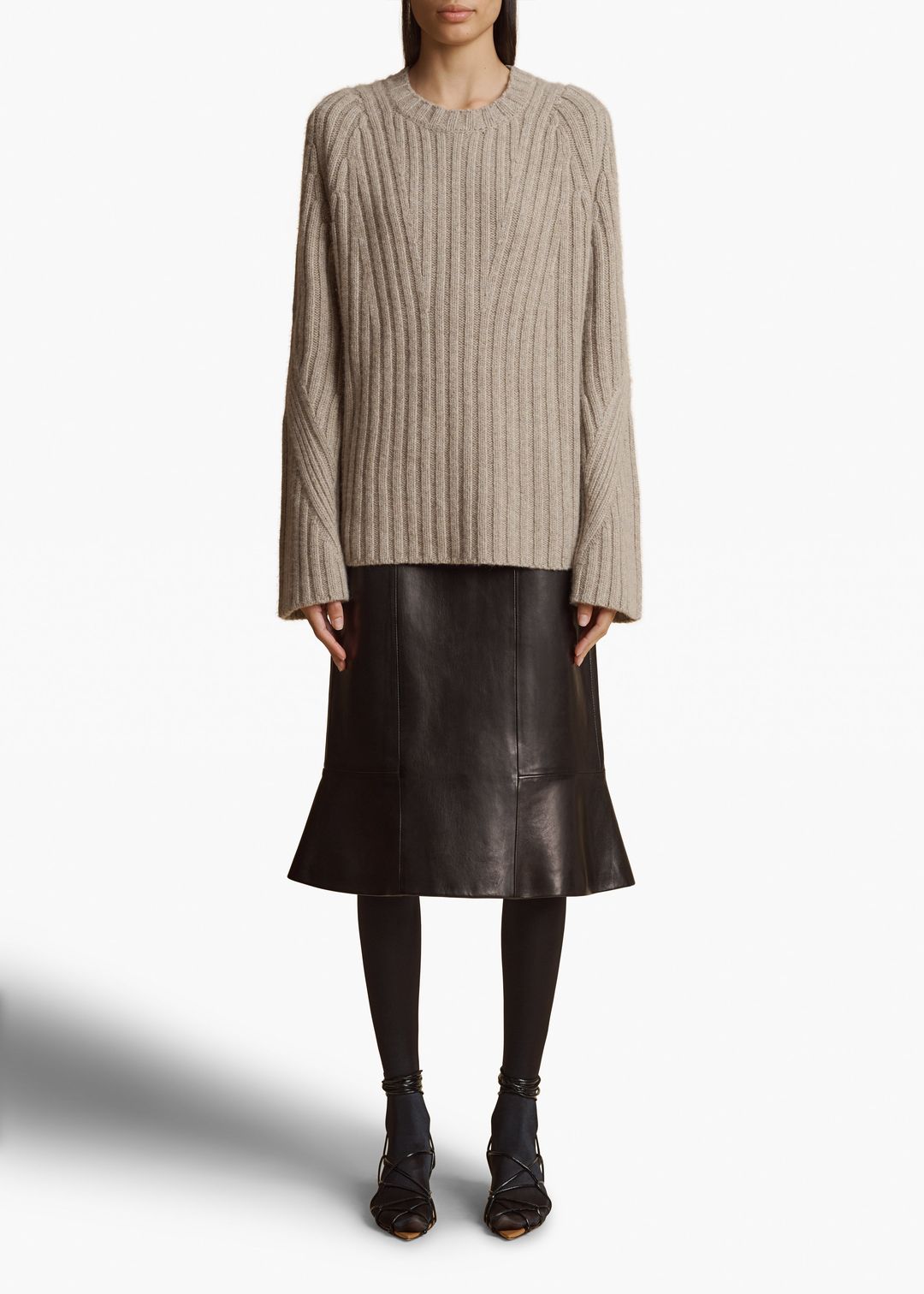 Calvin Sweater in Sepia