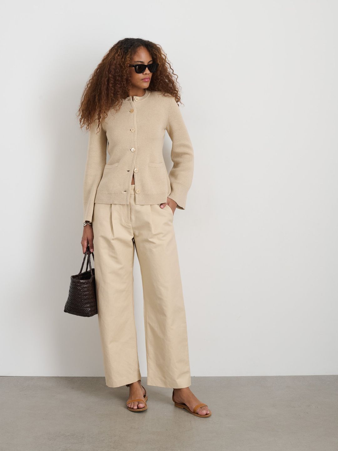 Provence Sweater Jacket In Cotton Cashmere #3