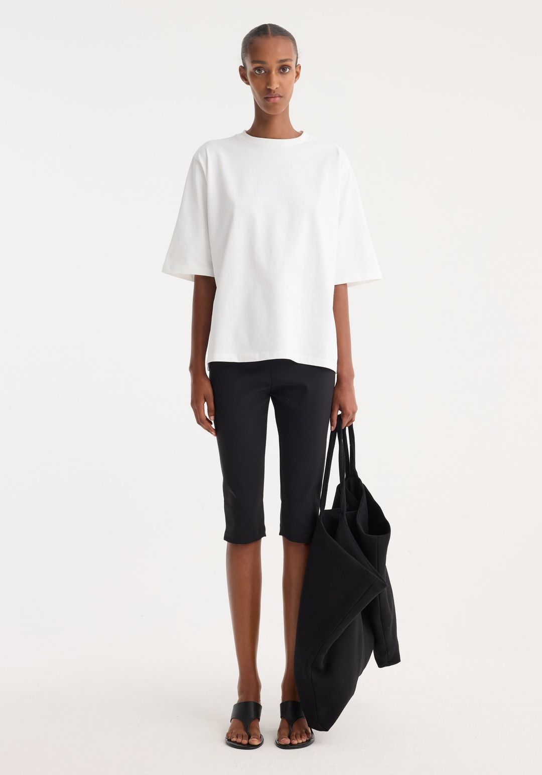 Scuba capri | black
