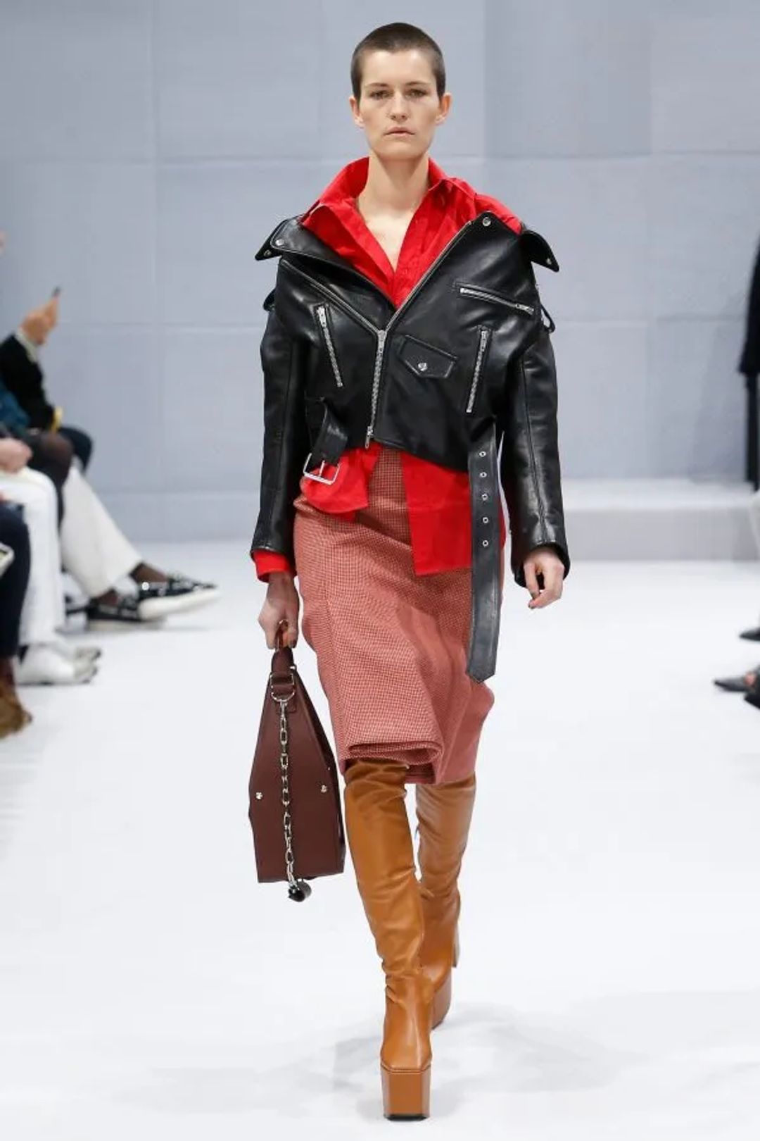 Demna's first collection at Balenciaga