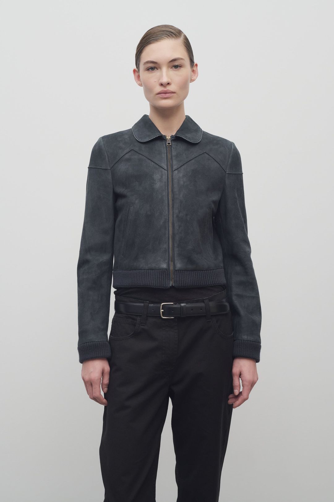 Axelette Jacket in Leather #3