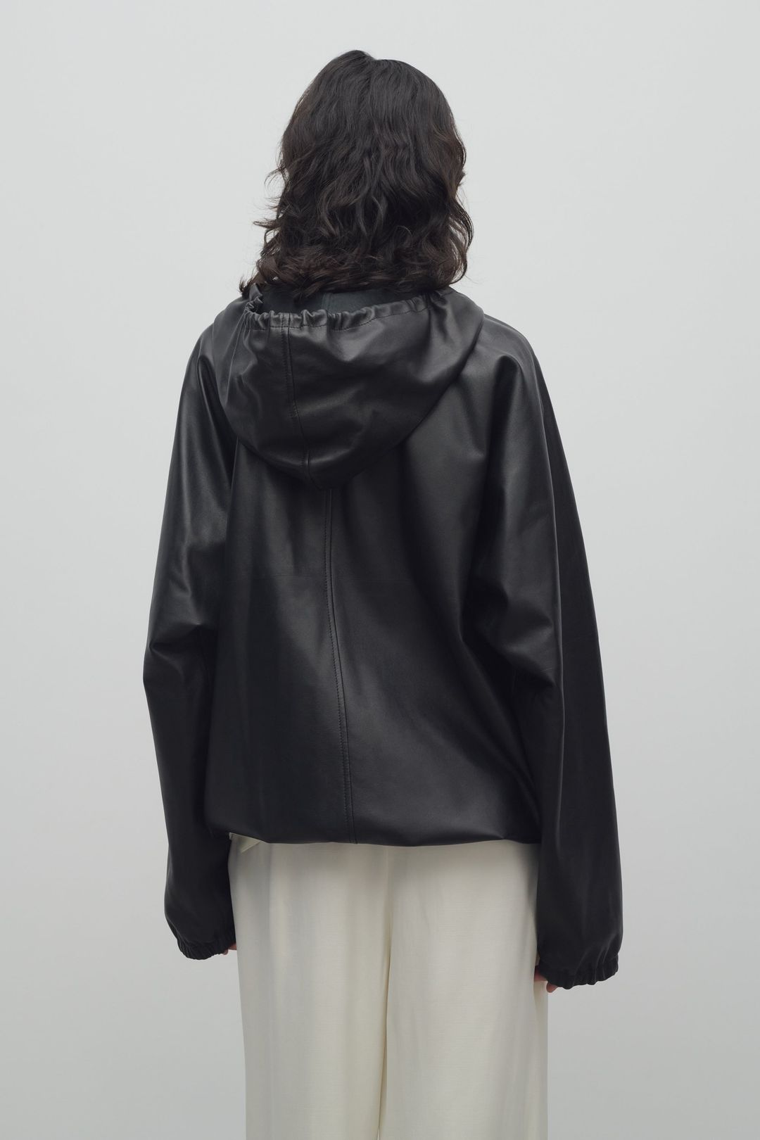 Jilly Jacket in Leather #6