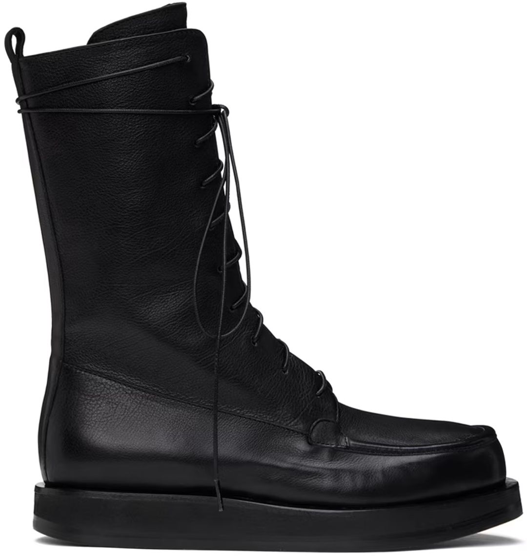 Black Patty Boots #2