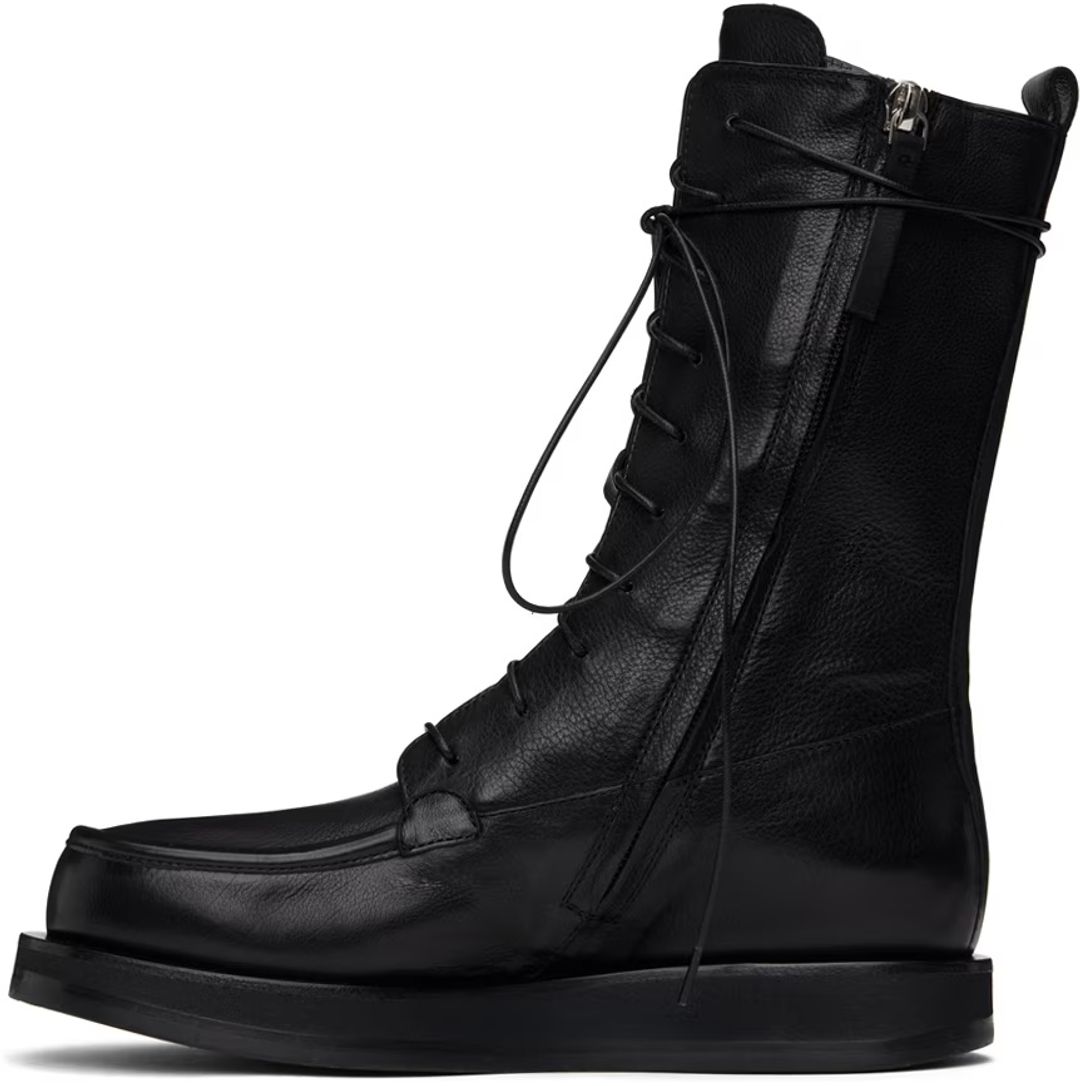 Black Patty Boots #3