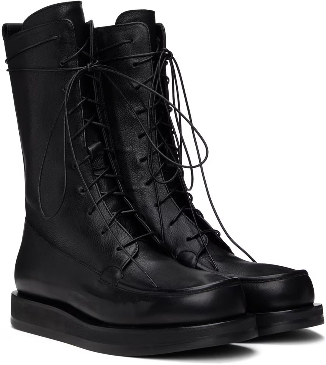 Black Patty Boots