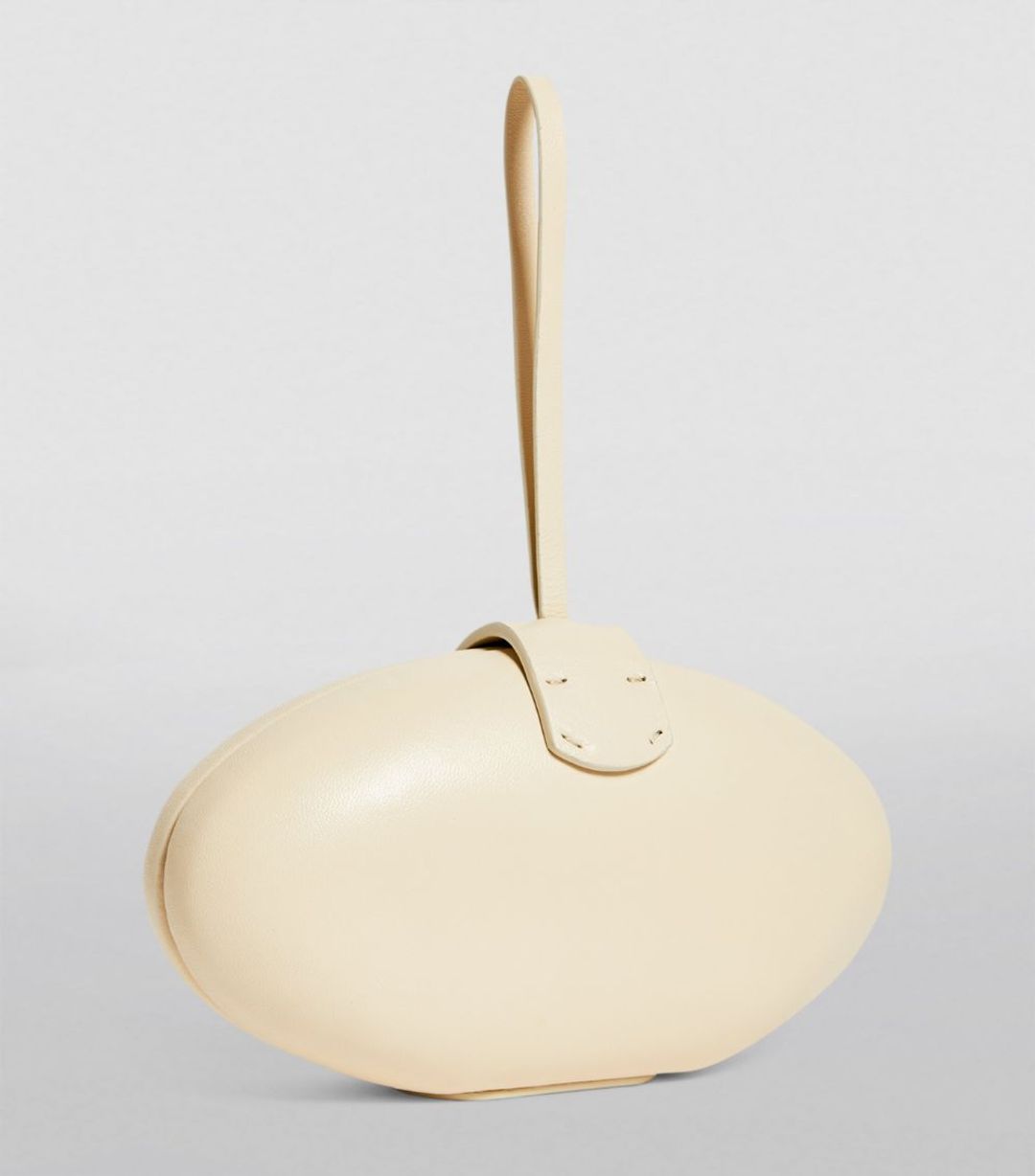 Lou Leather Clutch Bag