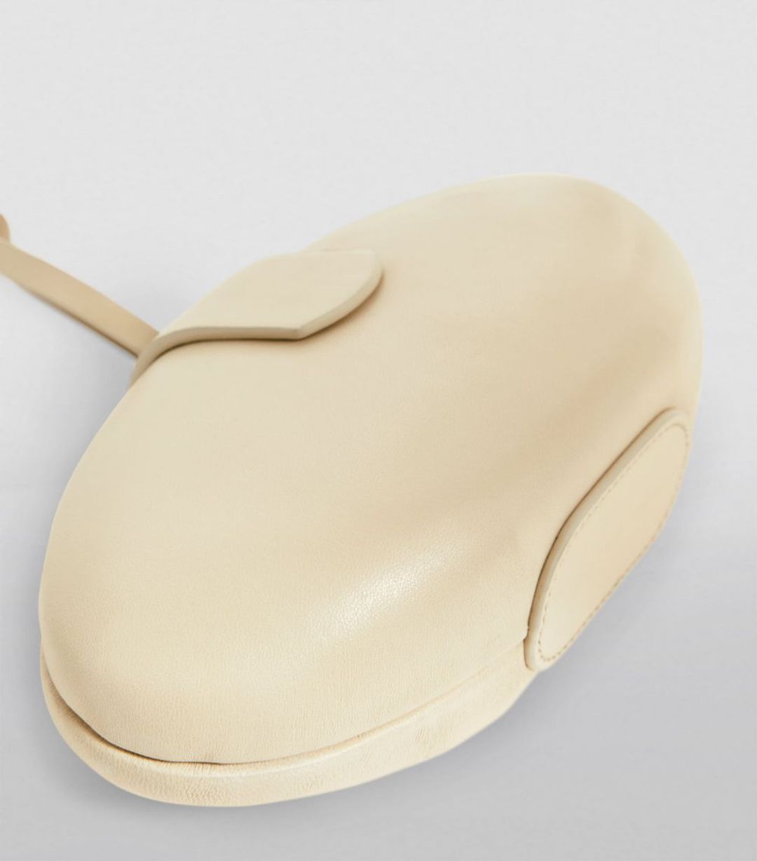 Lou Leather Clutch Bag #4