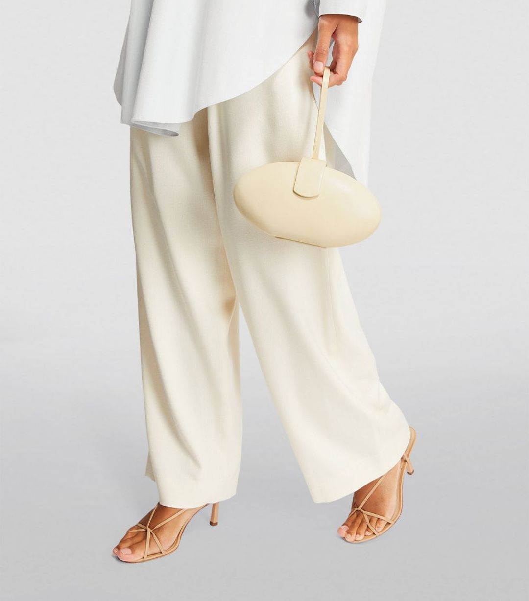 Lou Leather Clutch Bag #3