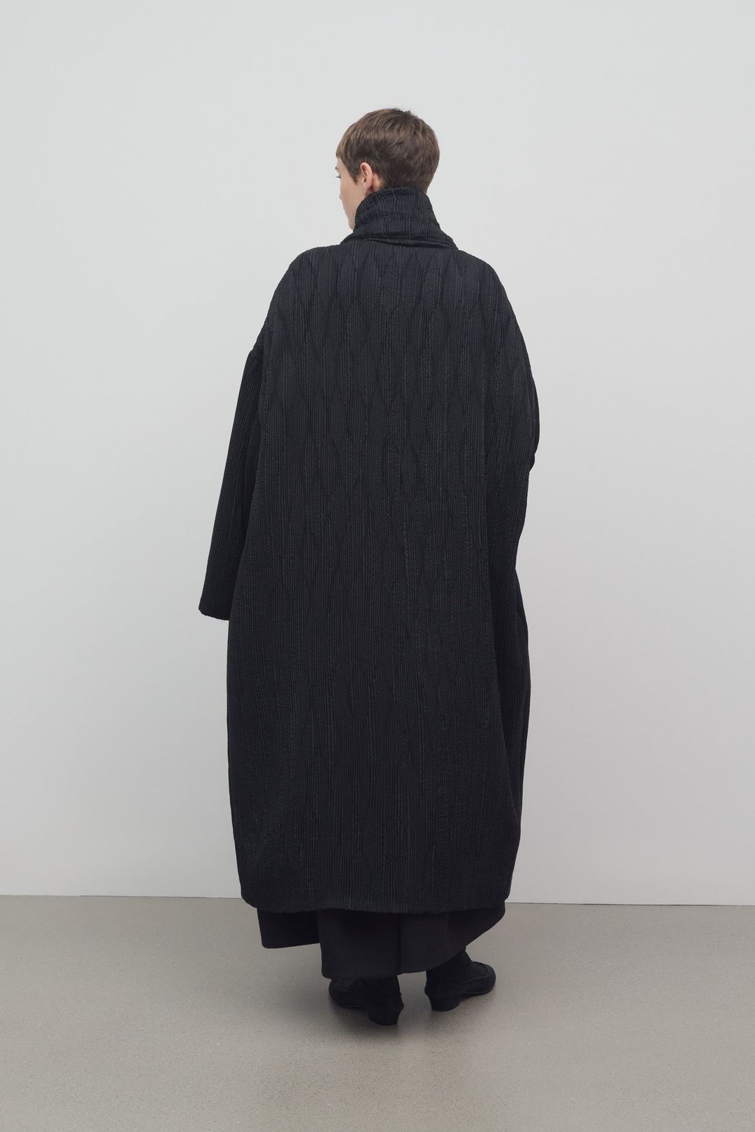 Moorea Coat in Wool #5