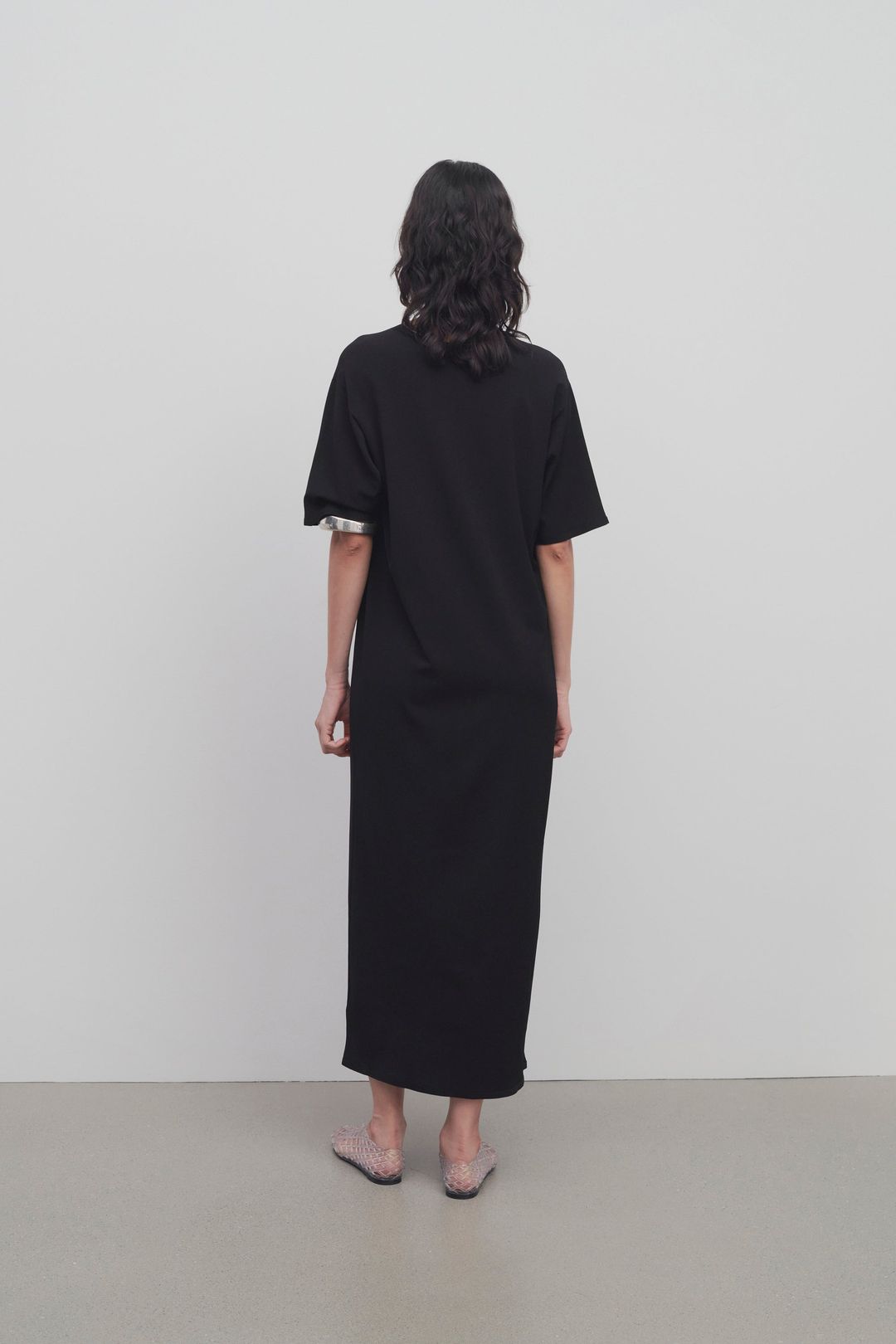 Gitu Dress in Viscose and Polyester #5